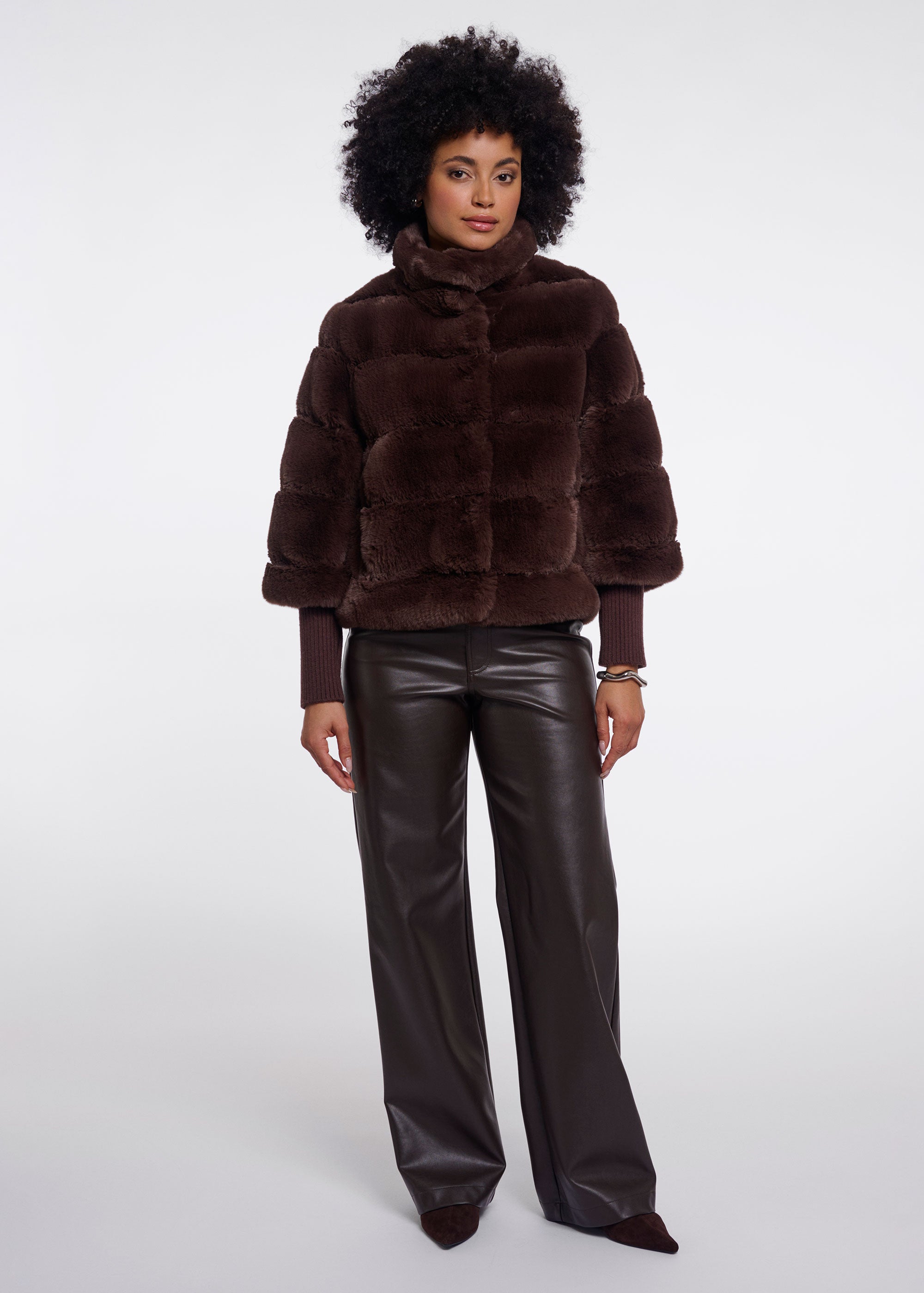 Rino & Pelle Feline Jacket - Coffee Roast