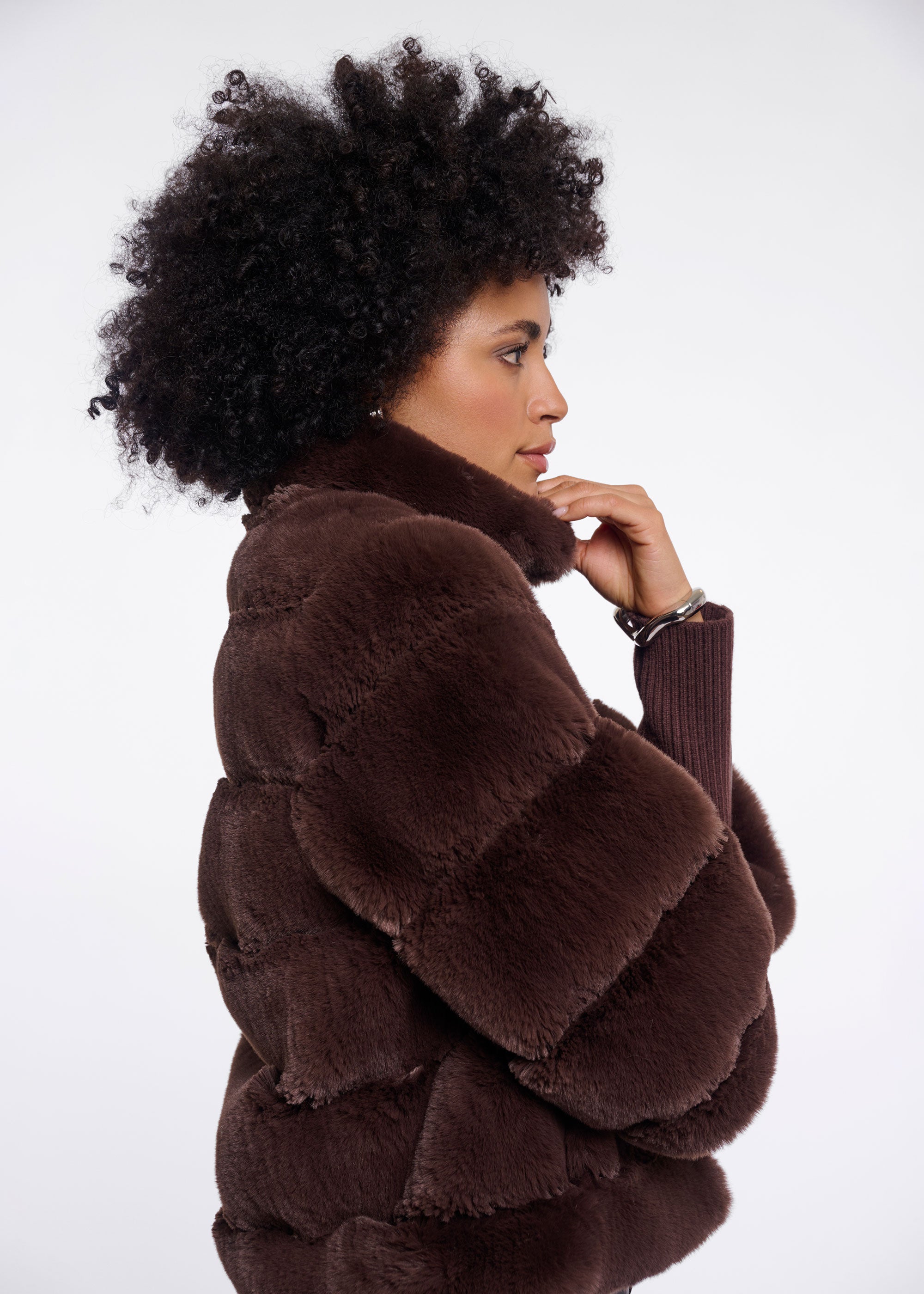 Rino & Pelle Feline Jacket - Coffee Roast