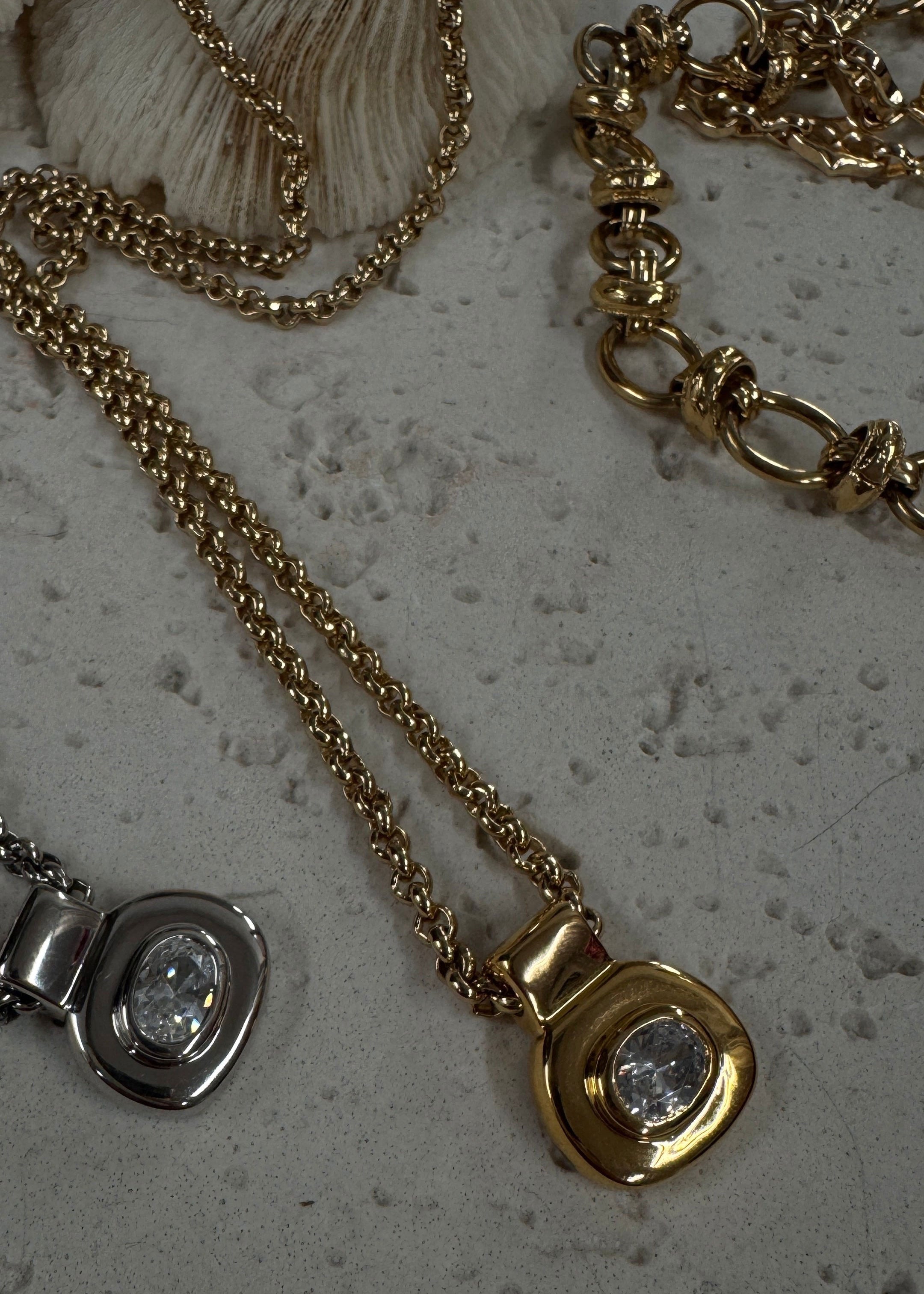 By Alona Maeve 18" Necklace - Gold