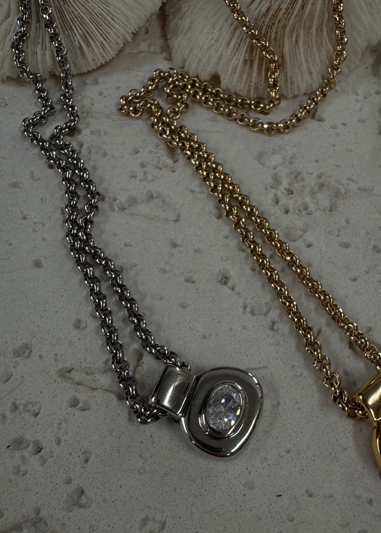 By Alona Maeve 18" Necklace - Silver