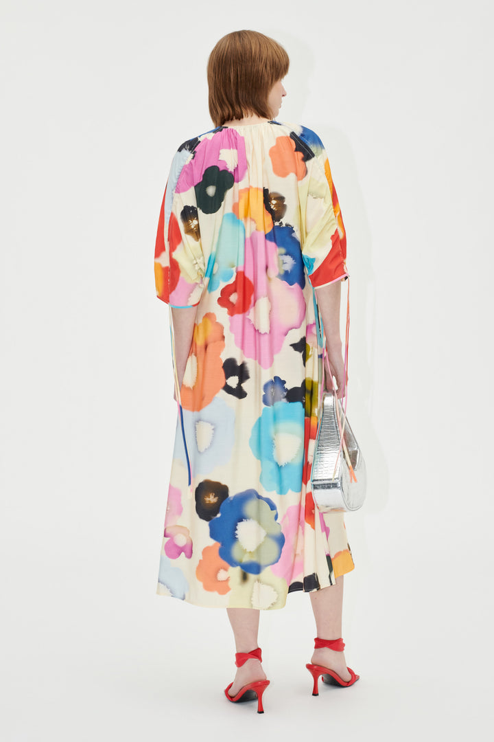 Stine Goya - Funda dress - Tie Dye Floral Day