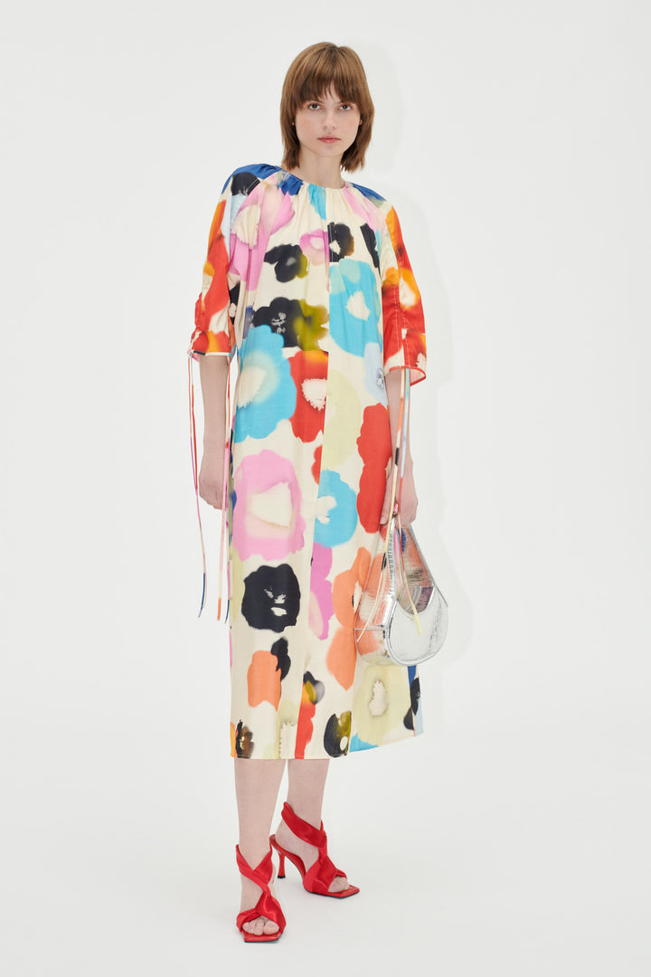 Stine Goya - Funda dress - Tie Dye Floral Day