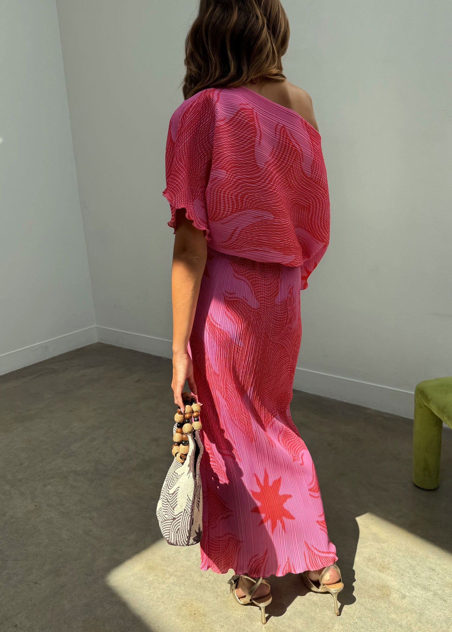 Never Fully Dressed Pink Soleil Tilly Dress