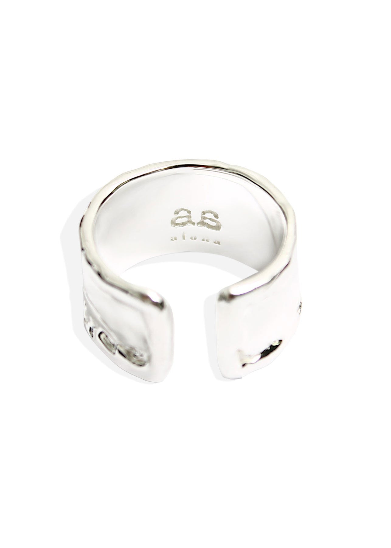 By Alona Gaia Ring - Sterling Silver