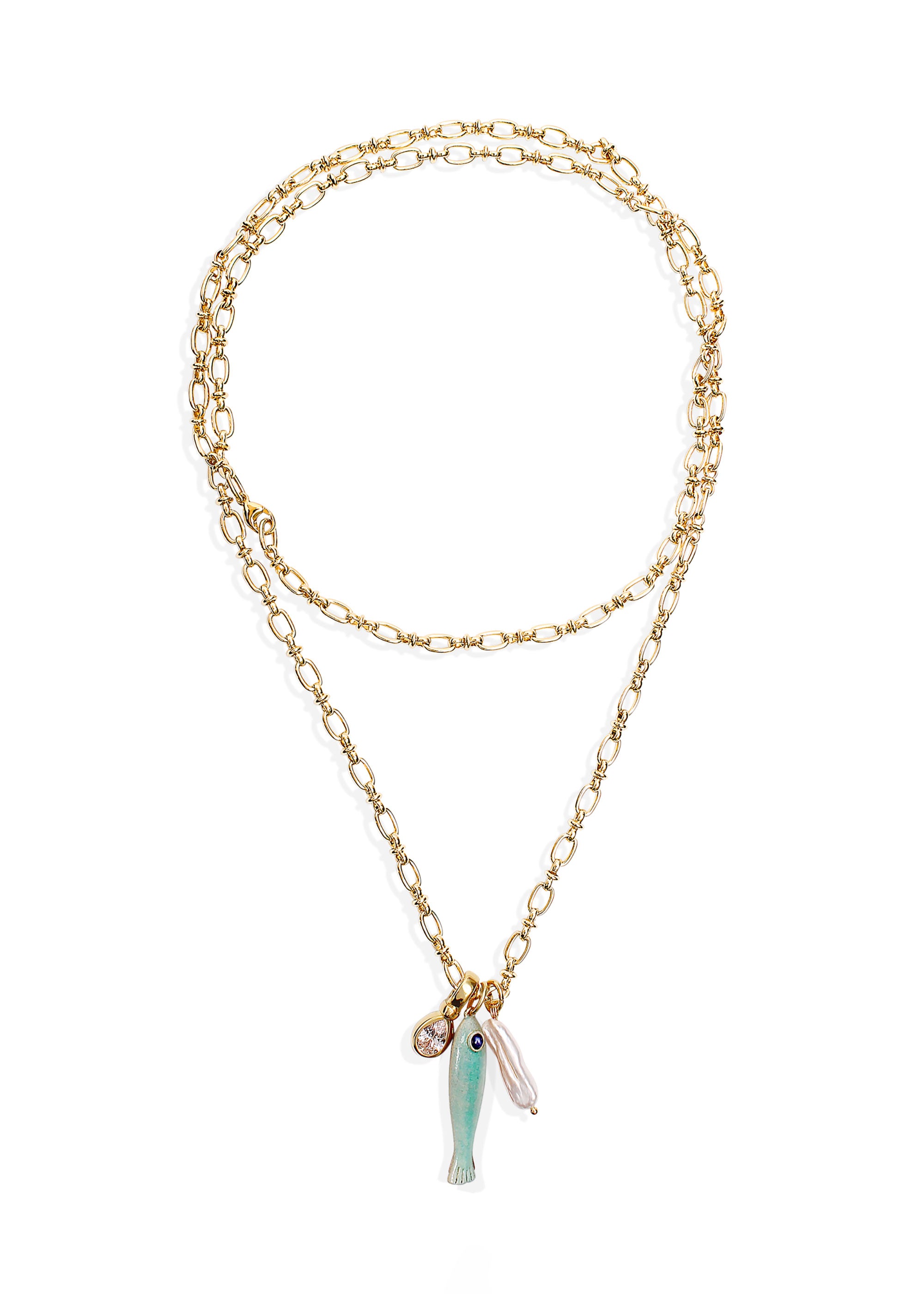 By Alona Gold Sole Necklace