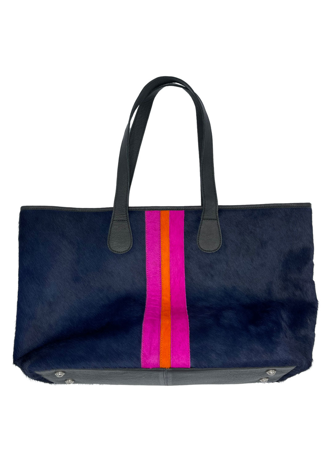 Forever Wild Galloway Tote Handbag - Navy