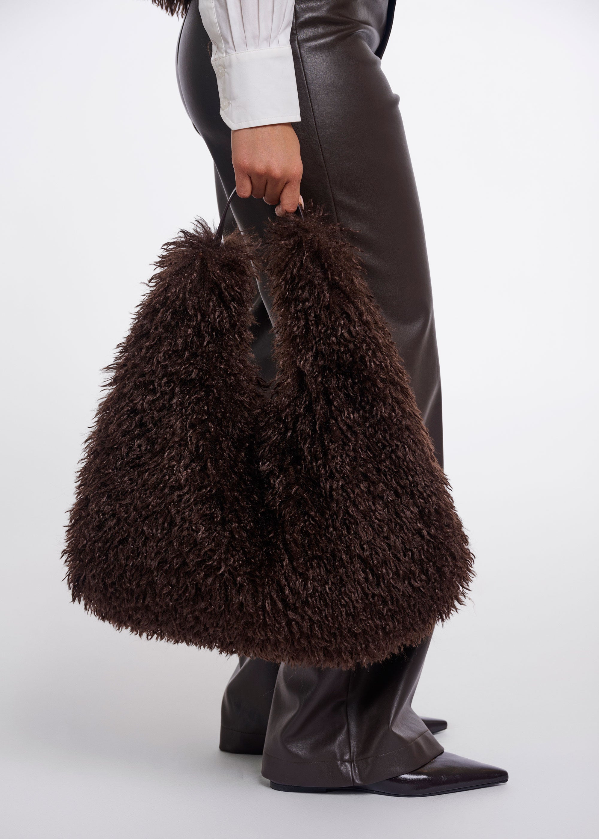 Rino & Pelle Gusta Shoulderbag - Coffee Roast