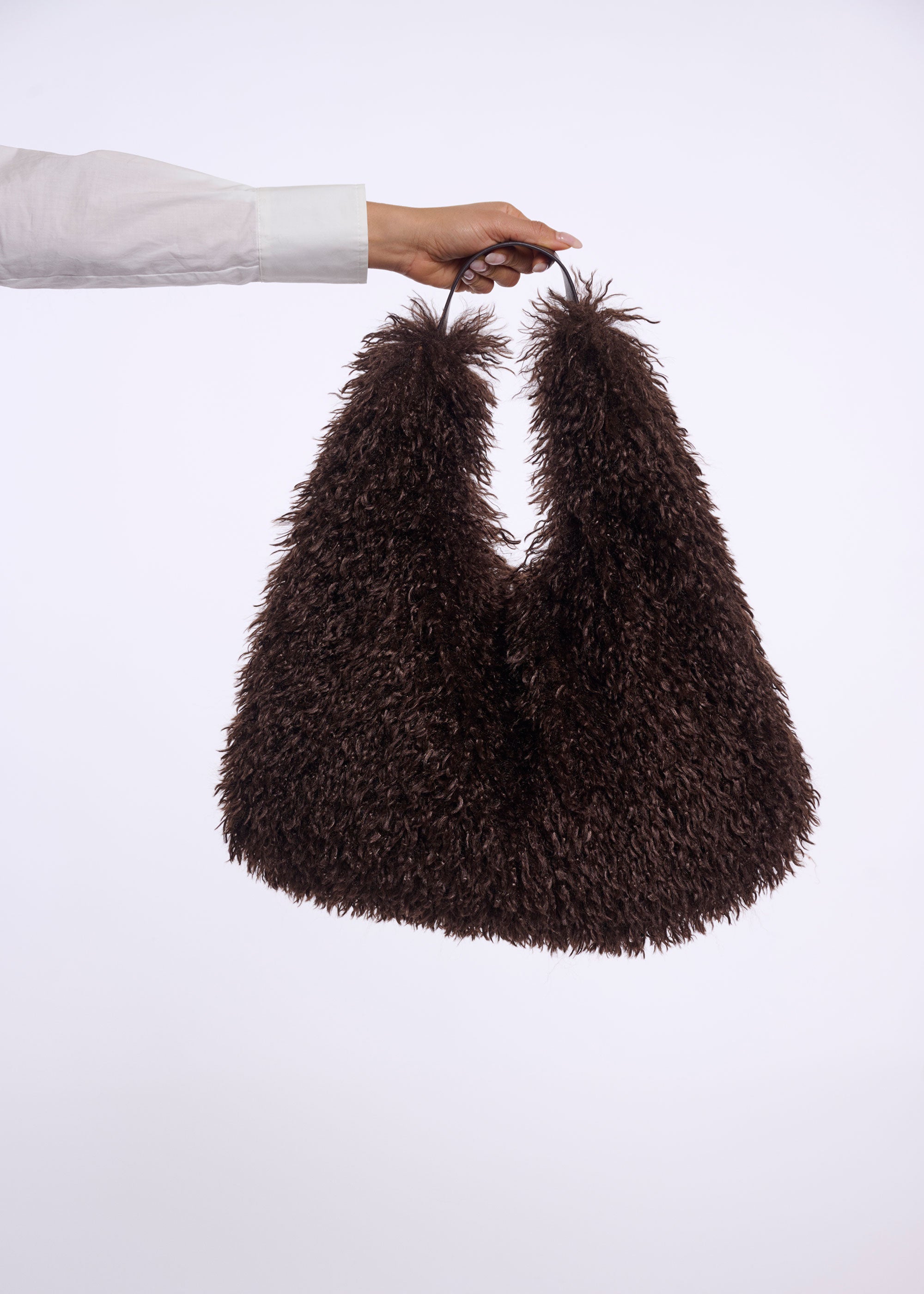 Rino & Pelle Gusta Shoulderbag - Coffee Roast