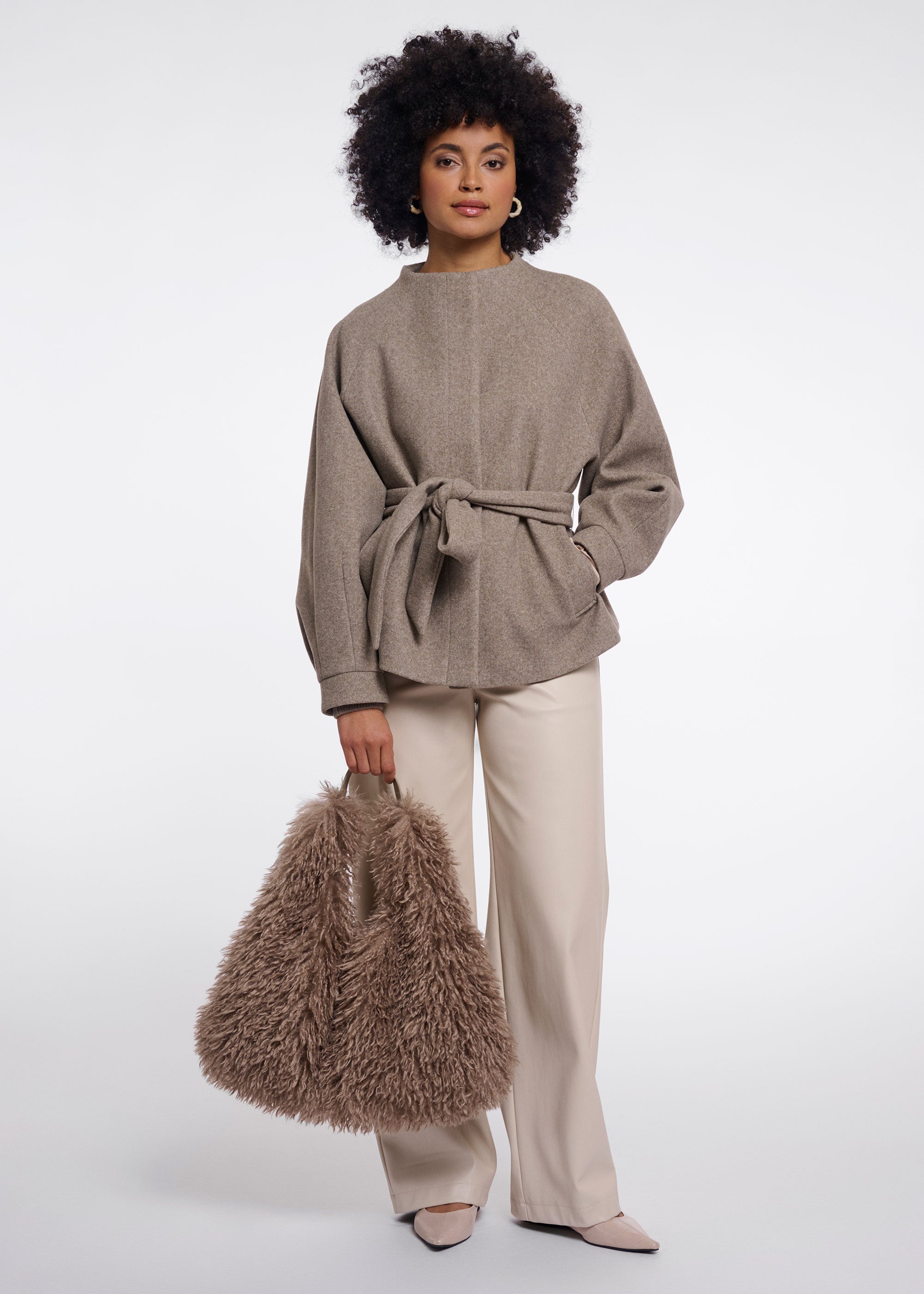Rino & Pelle Gusta Shoulderbag - Mocha Latte