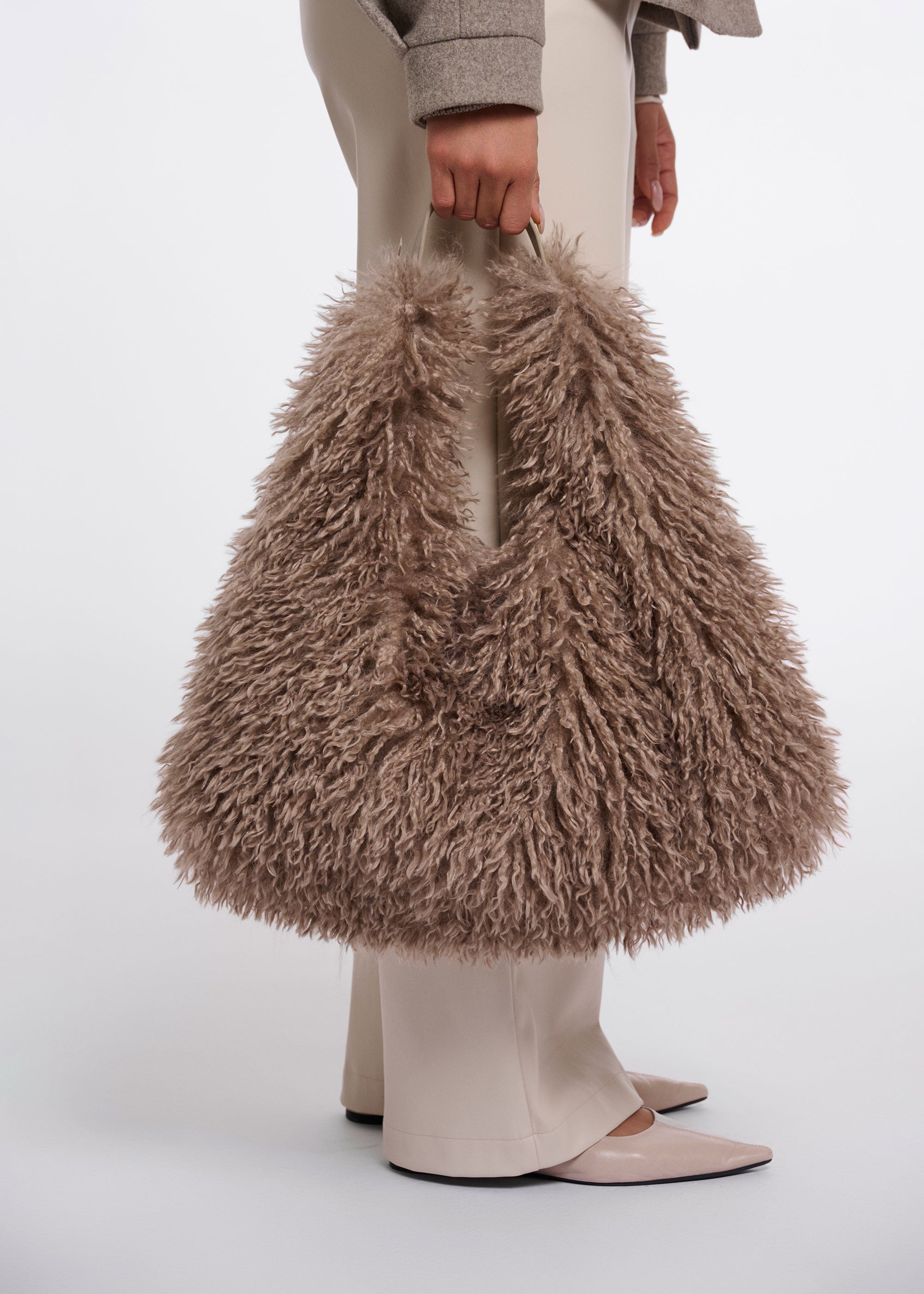 Rino & Pelle Gusta Shoulderbag - Mocha Latte