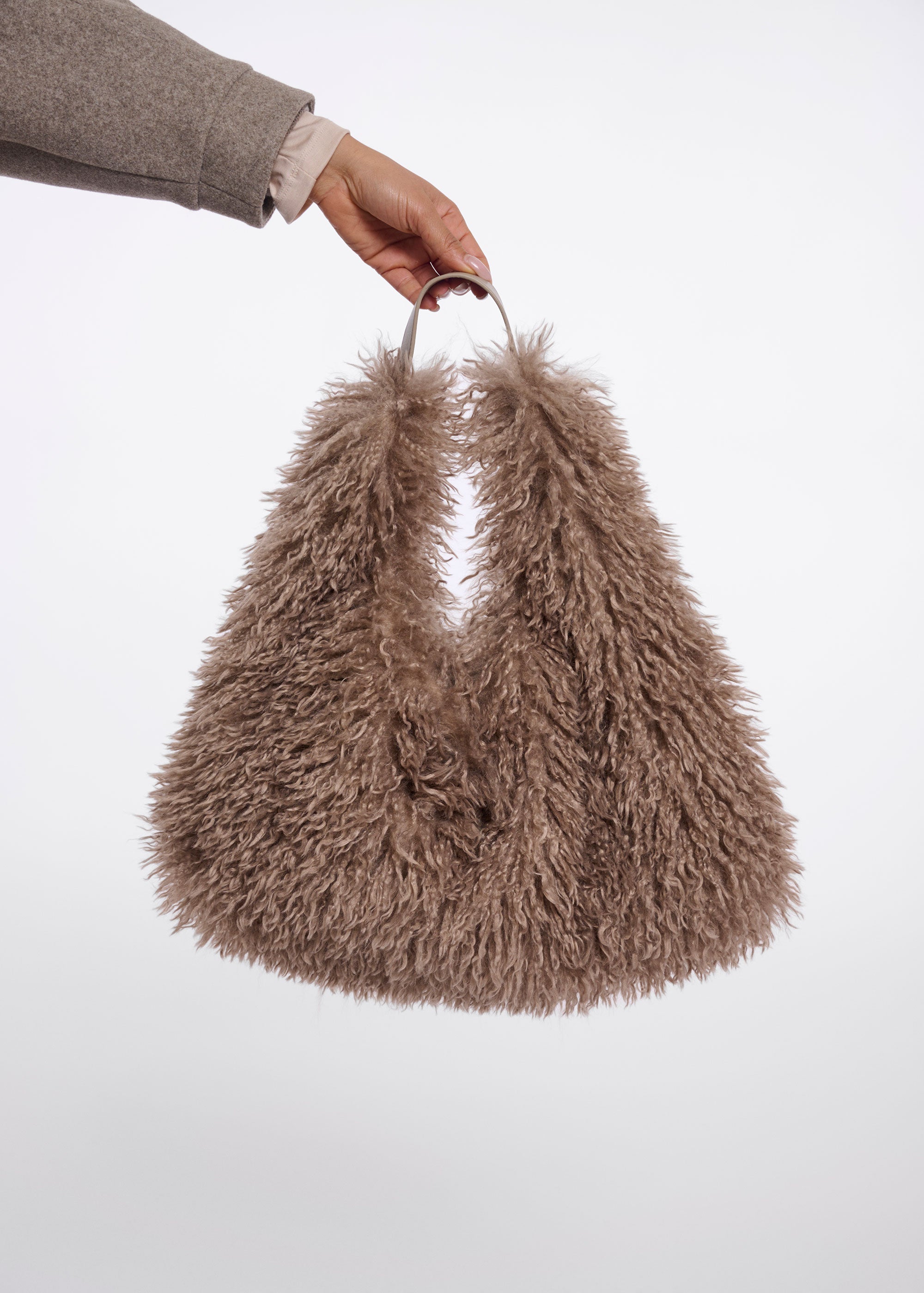 Rino & Pelle Gusta Shoulderbag - Mocha Latte