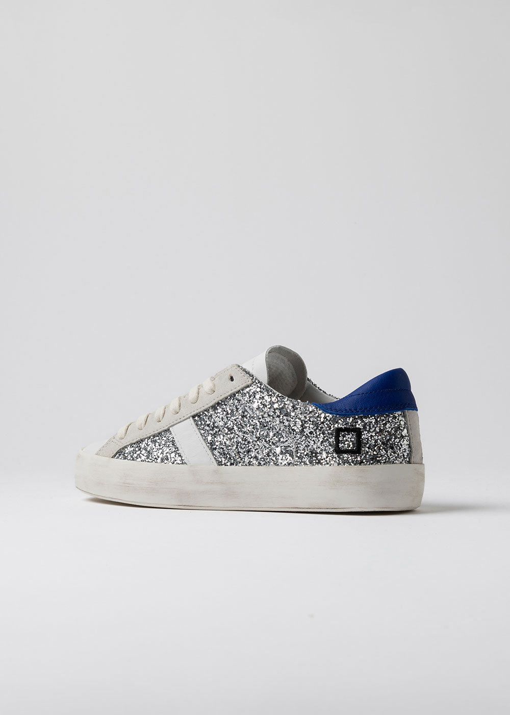 セール！ D.A.T.E. ★Hill Low Glitter スニーカー D.A.T.E. Sneakers HILL LOW GLITTER PLATINUM | Date shoes