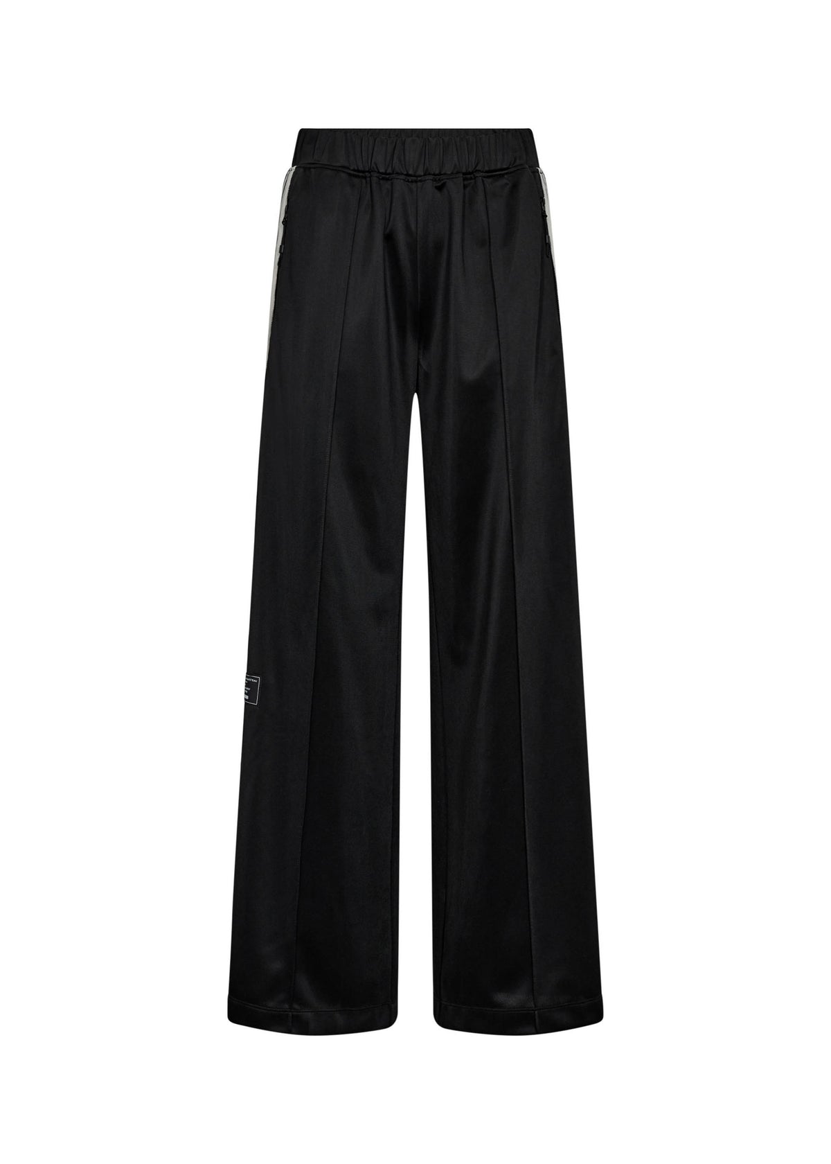 Haute L’amitié Baggy Track Pants - Black