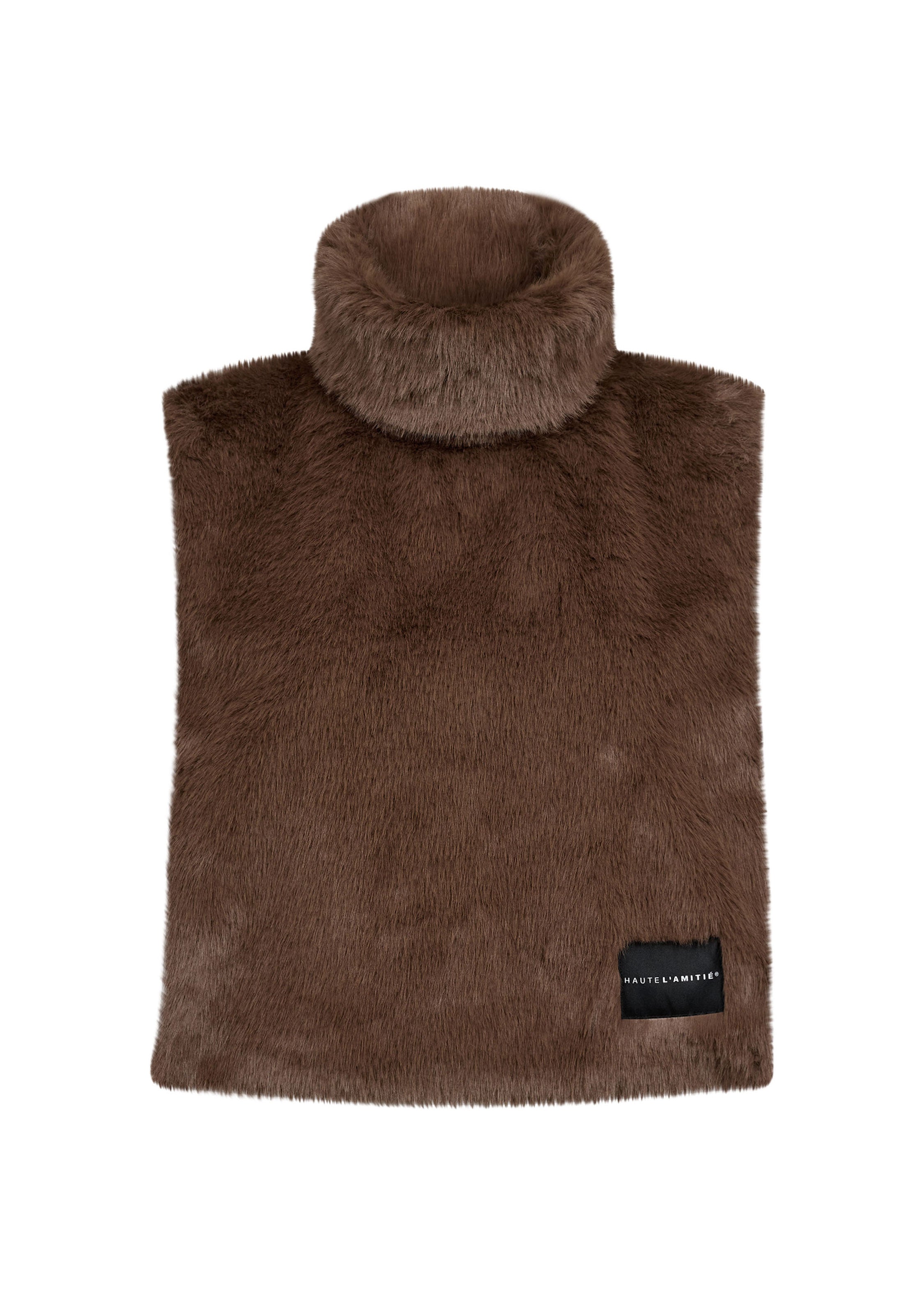 Haute L’amitié Fur Neck Warmer - Brown