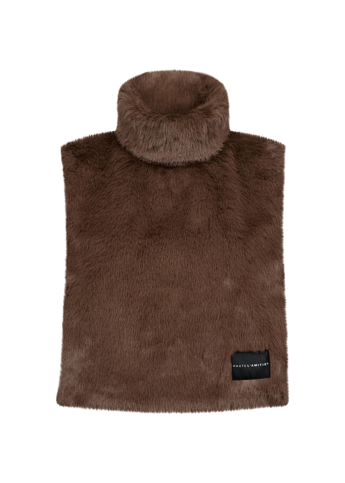 Haute L’amitié Fur Neck Warmer - Brown
