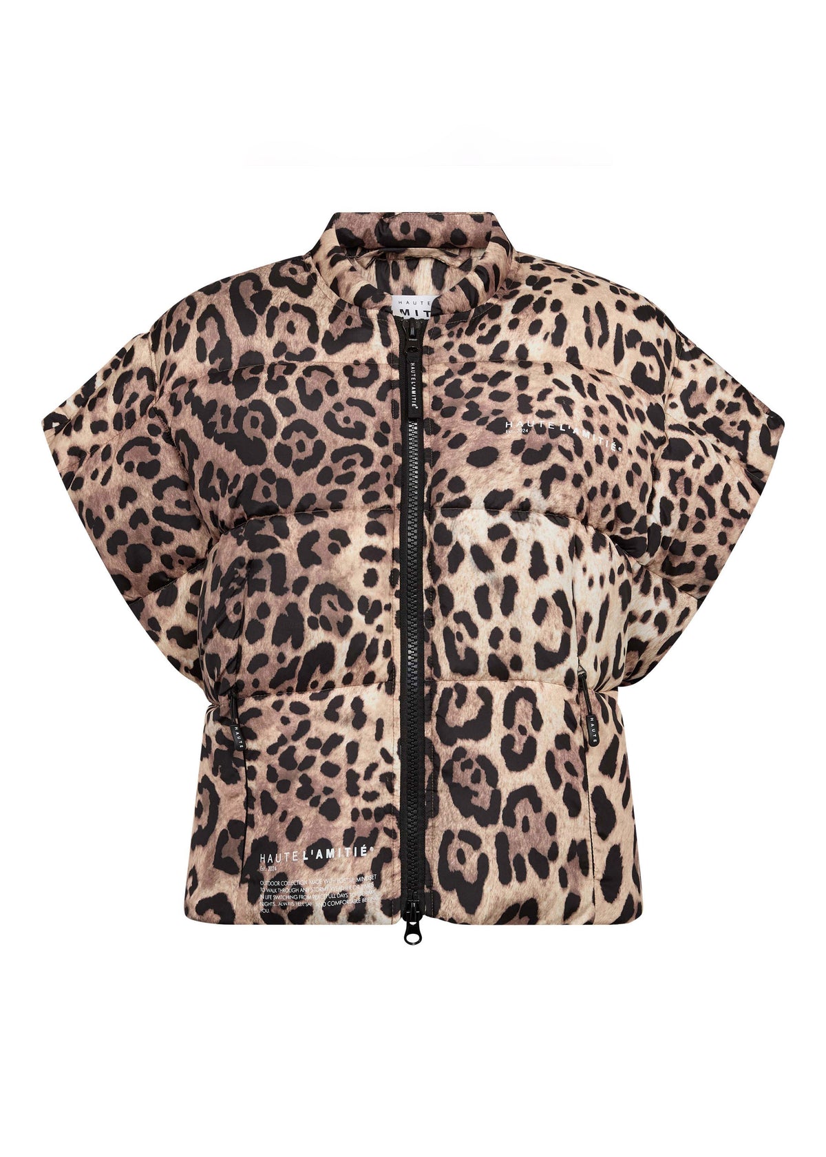 Haute L’amitié Animal Puffer Vest