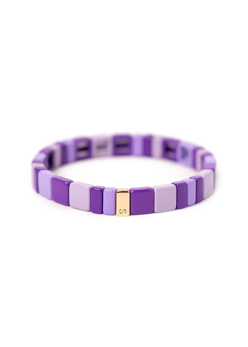 Bracelet SIMONE purple retailer rain