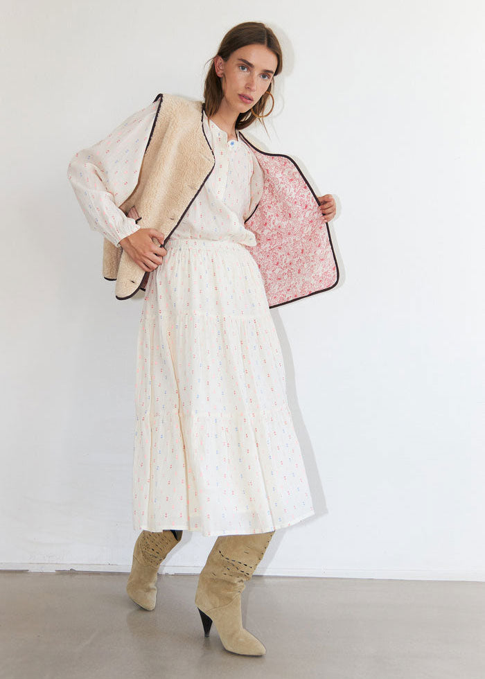 Lollys Laundry HaileyLL Shirt - Creme