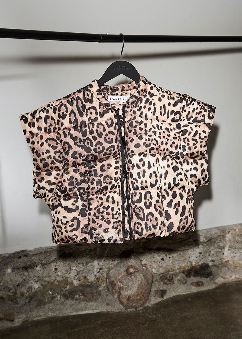 Haute L’amitié Animal Puffer Vest