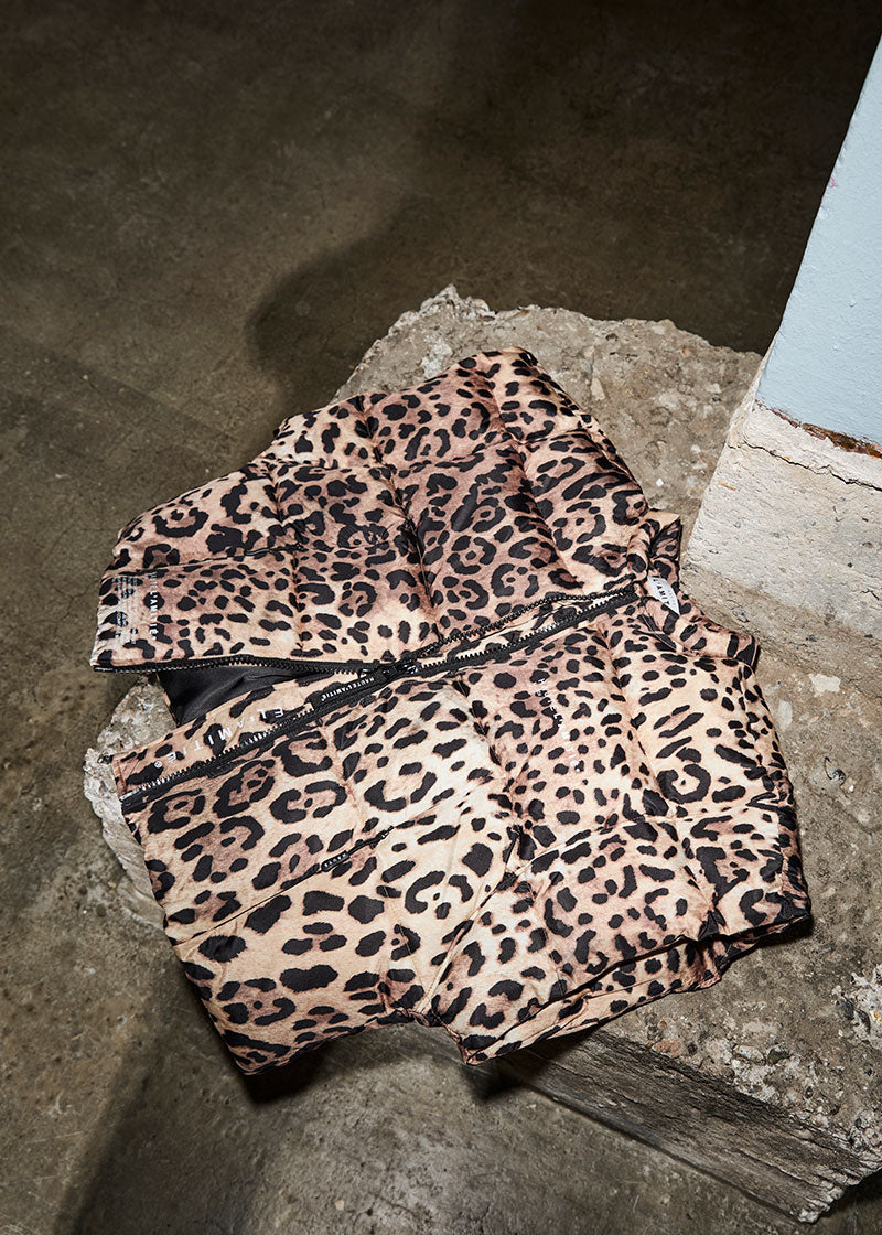 Haute L’amitié Animal Puffer Vest