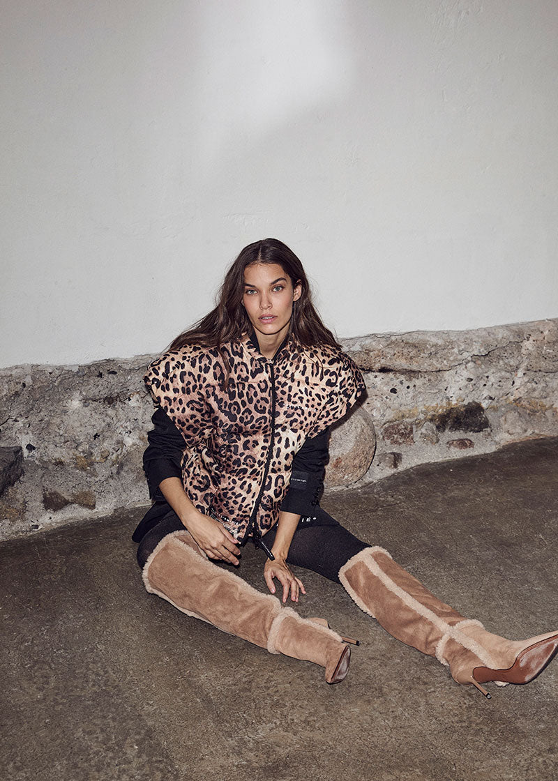 Haute L’amitié Animal Puffer Vest