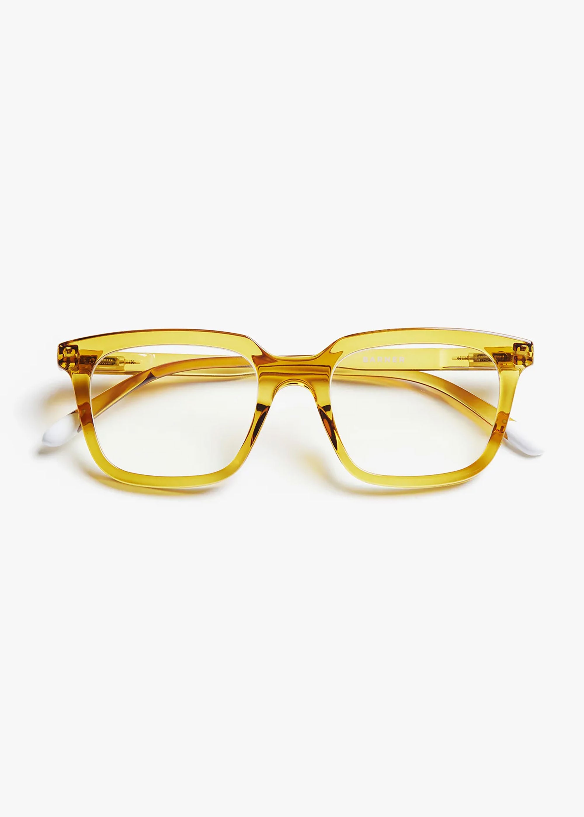 Barner Holly Glossy Blue light Glasses - Ecru Olive
