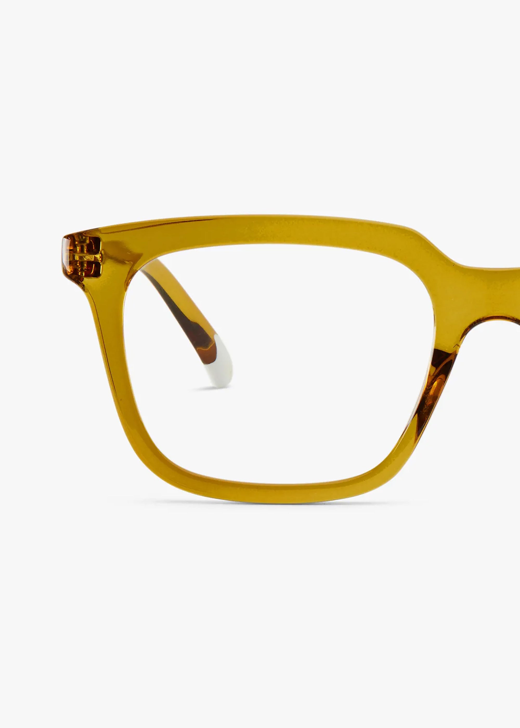 Barner Holly Glossy Blue light Glasses - Ecru Olive