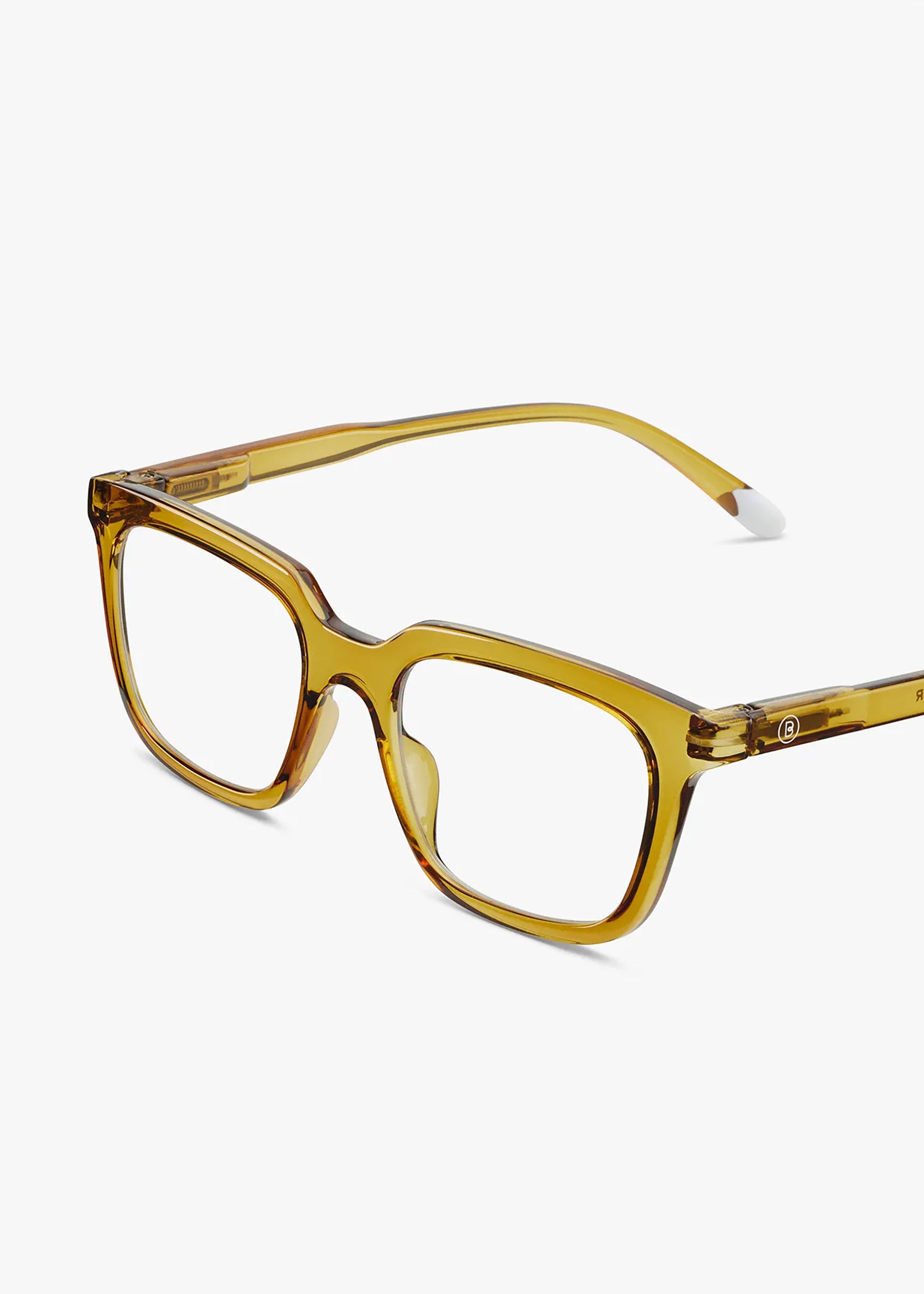 Barner Holly Glossy Blue light Glasses - Ecru Olive