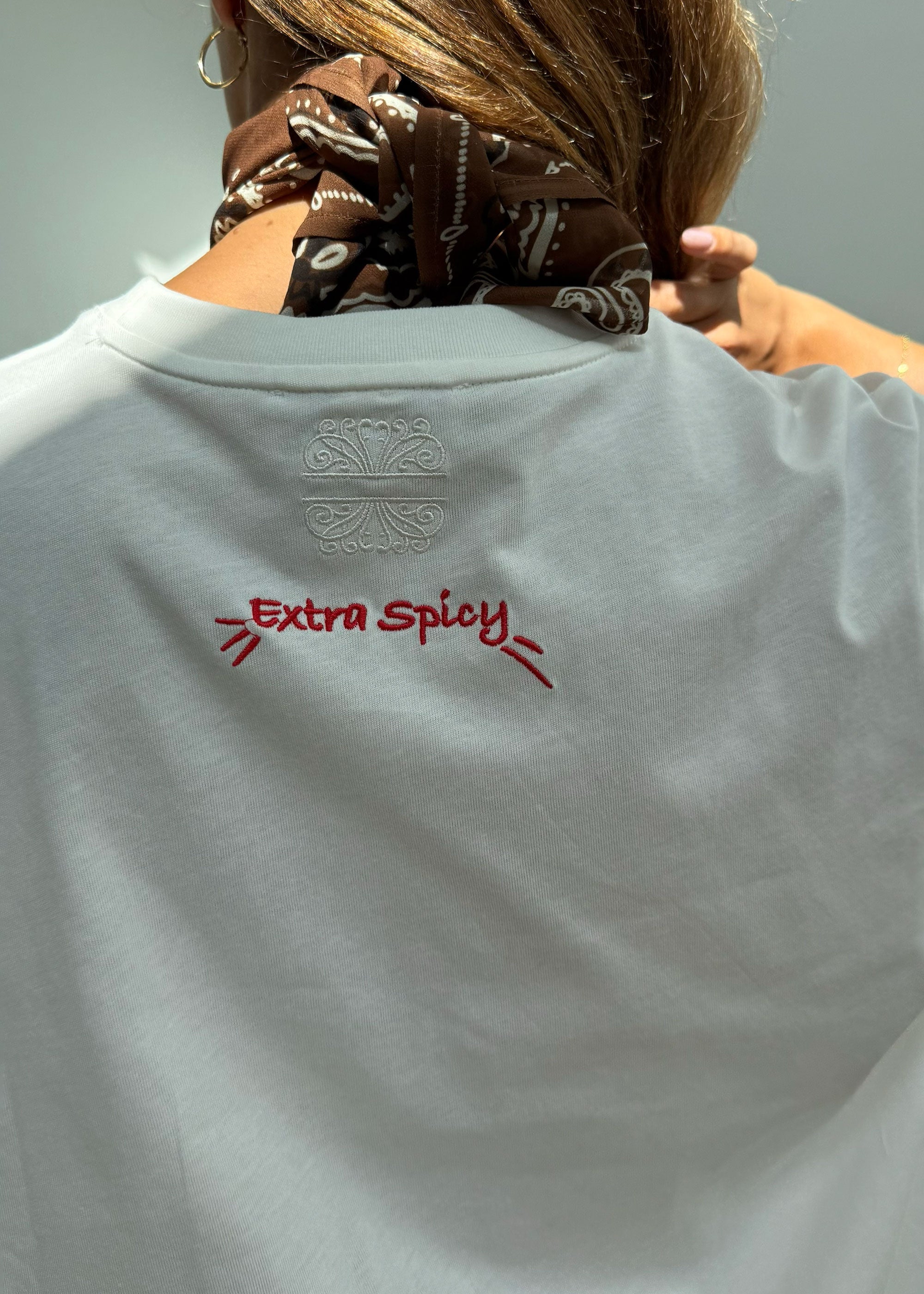 Never Fully Dressed Spicy Marg Ingredients T-Shirt