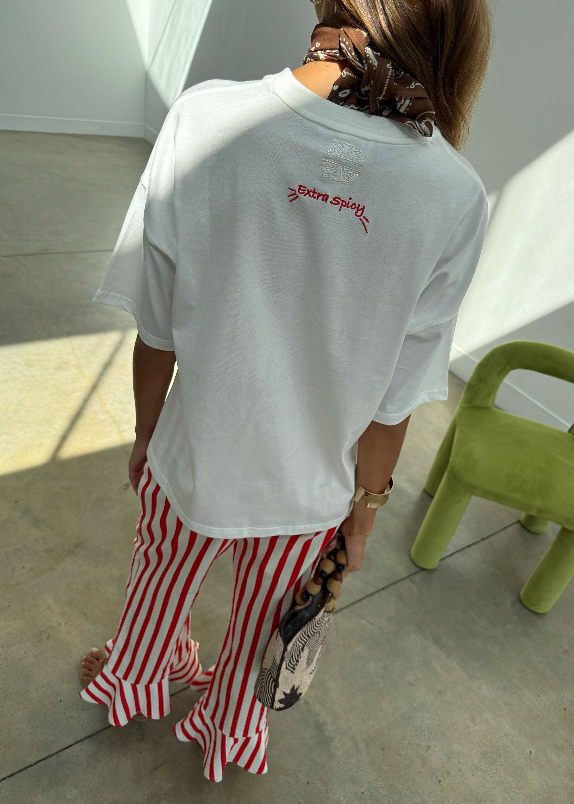 Never Fully Dressed Spicy Marg Ingredients T-Shirt