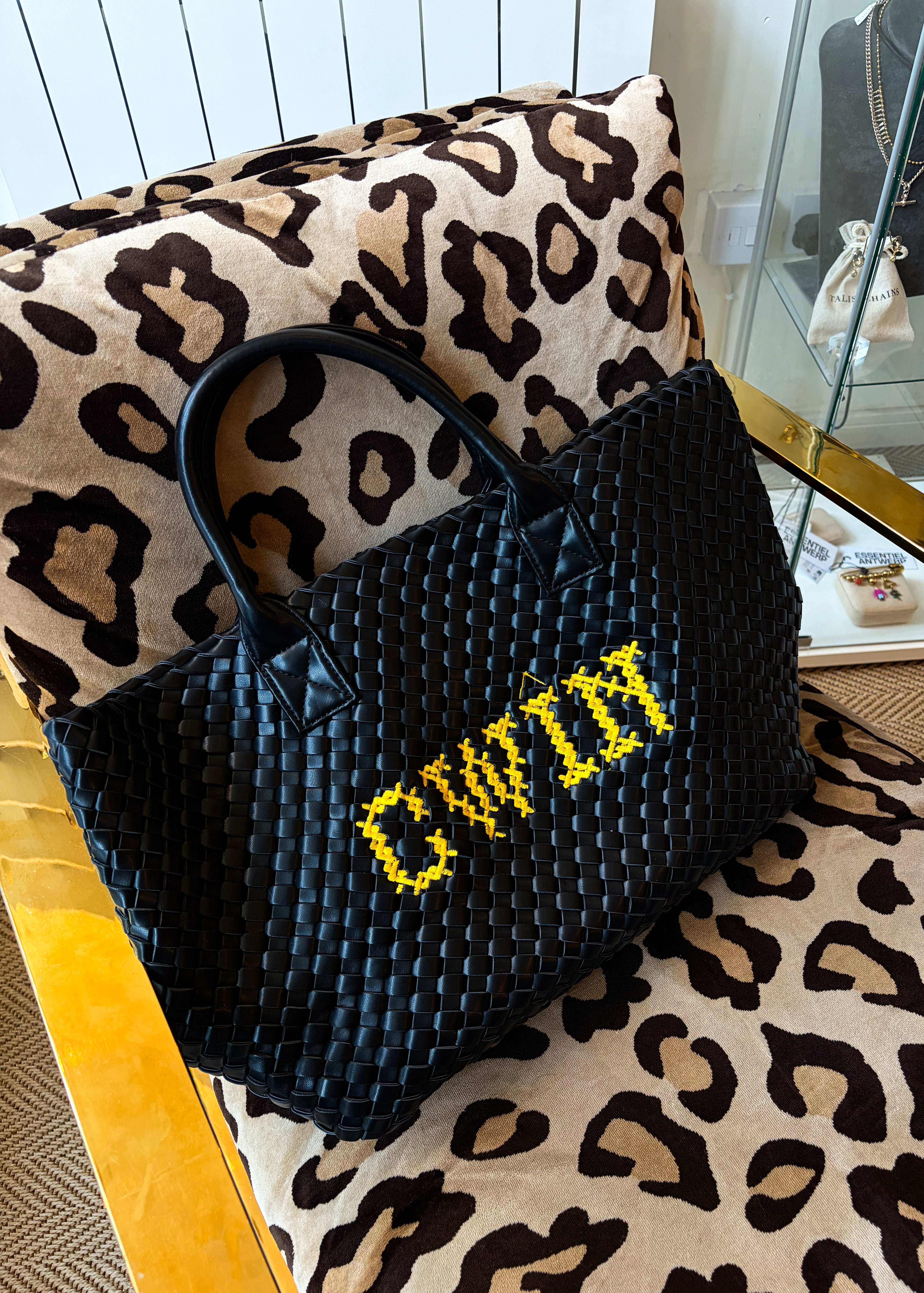 Lilly Loves CWIN Woven Handbag