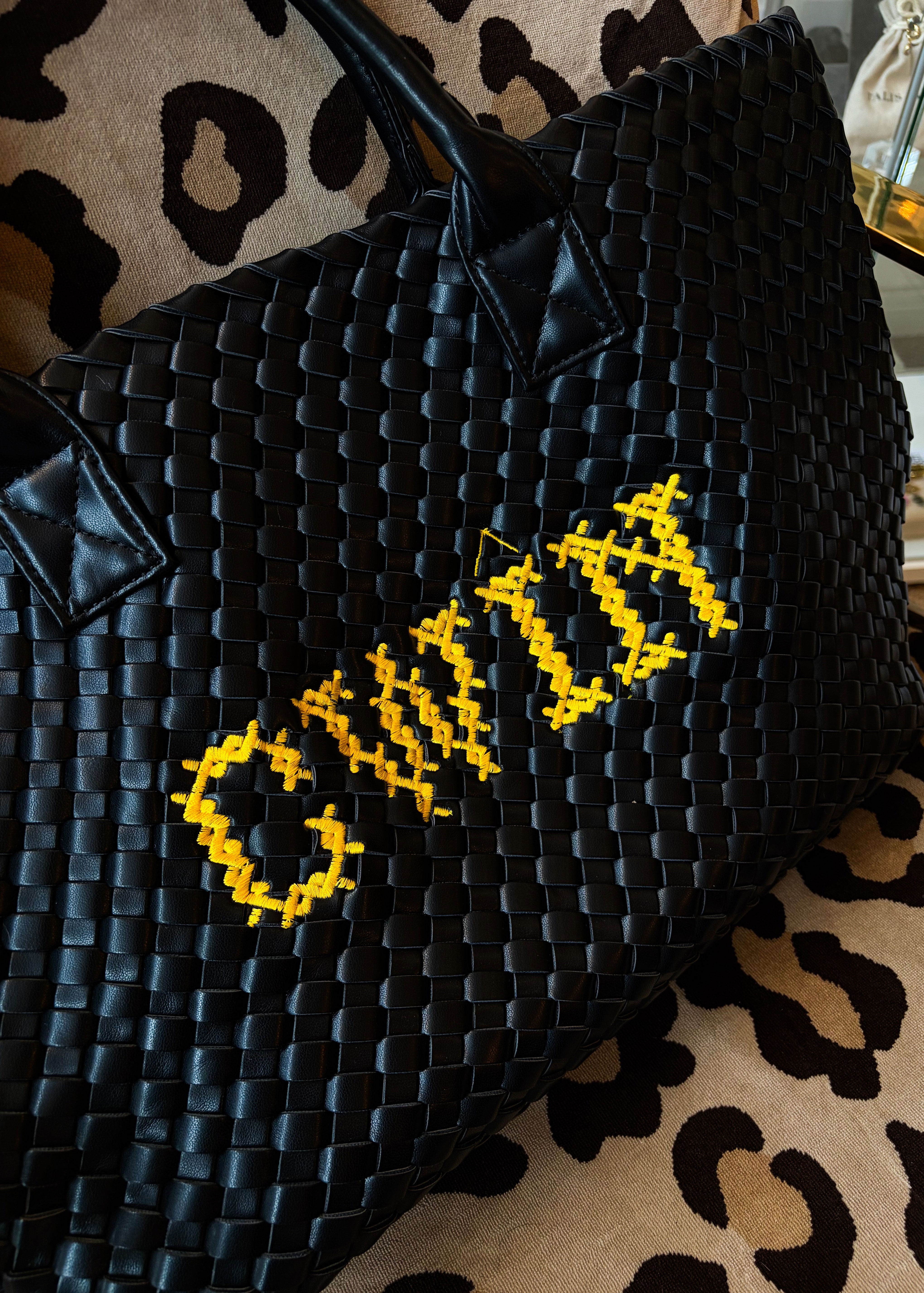 Lilly Loves CWIN Woven Handbag