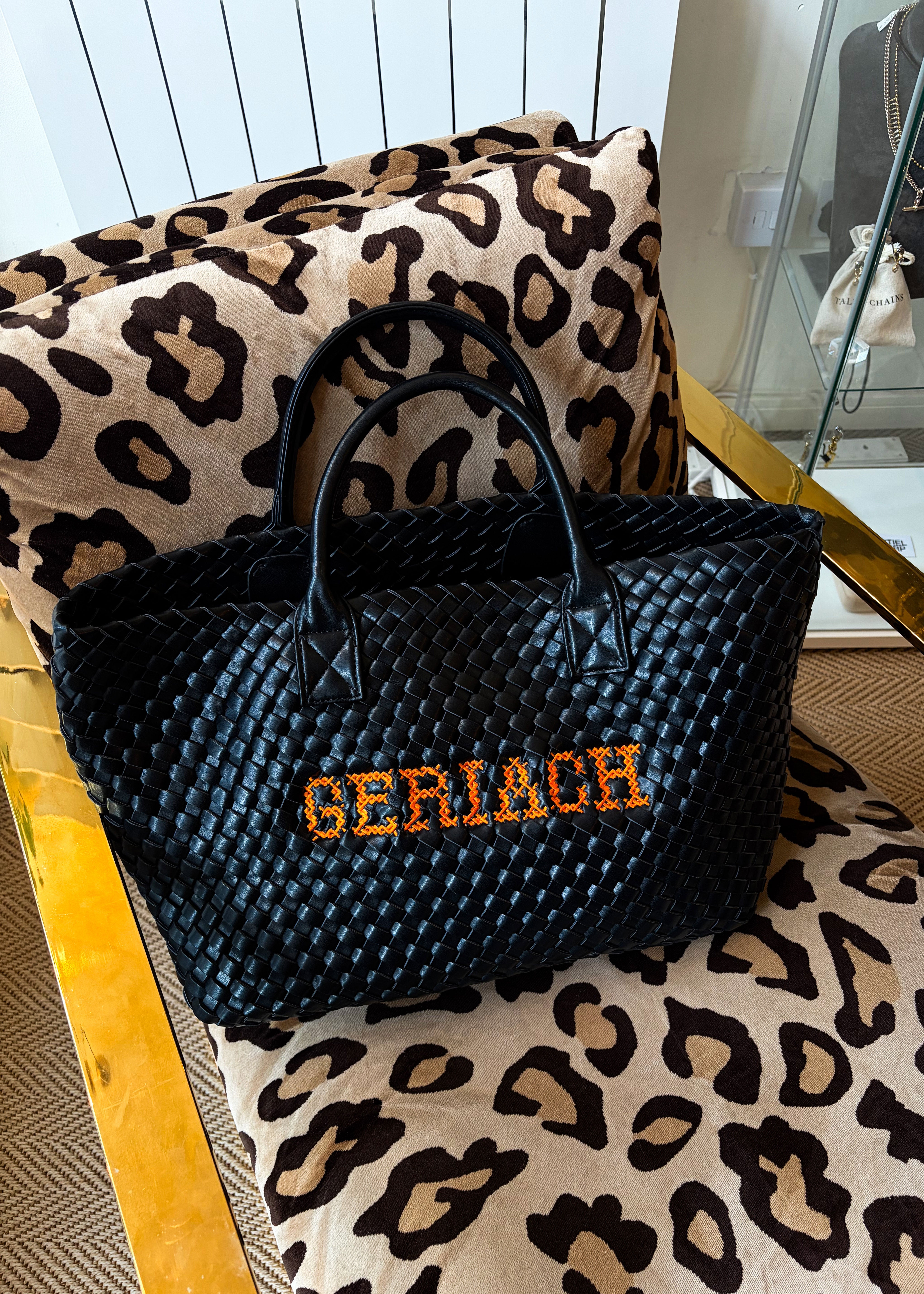 Lilly Loves GERIACH Woven Handbag
