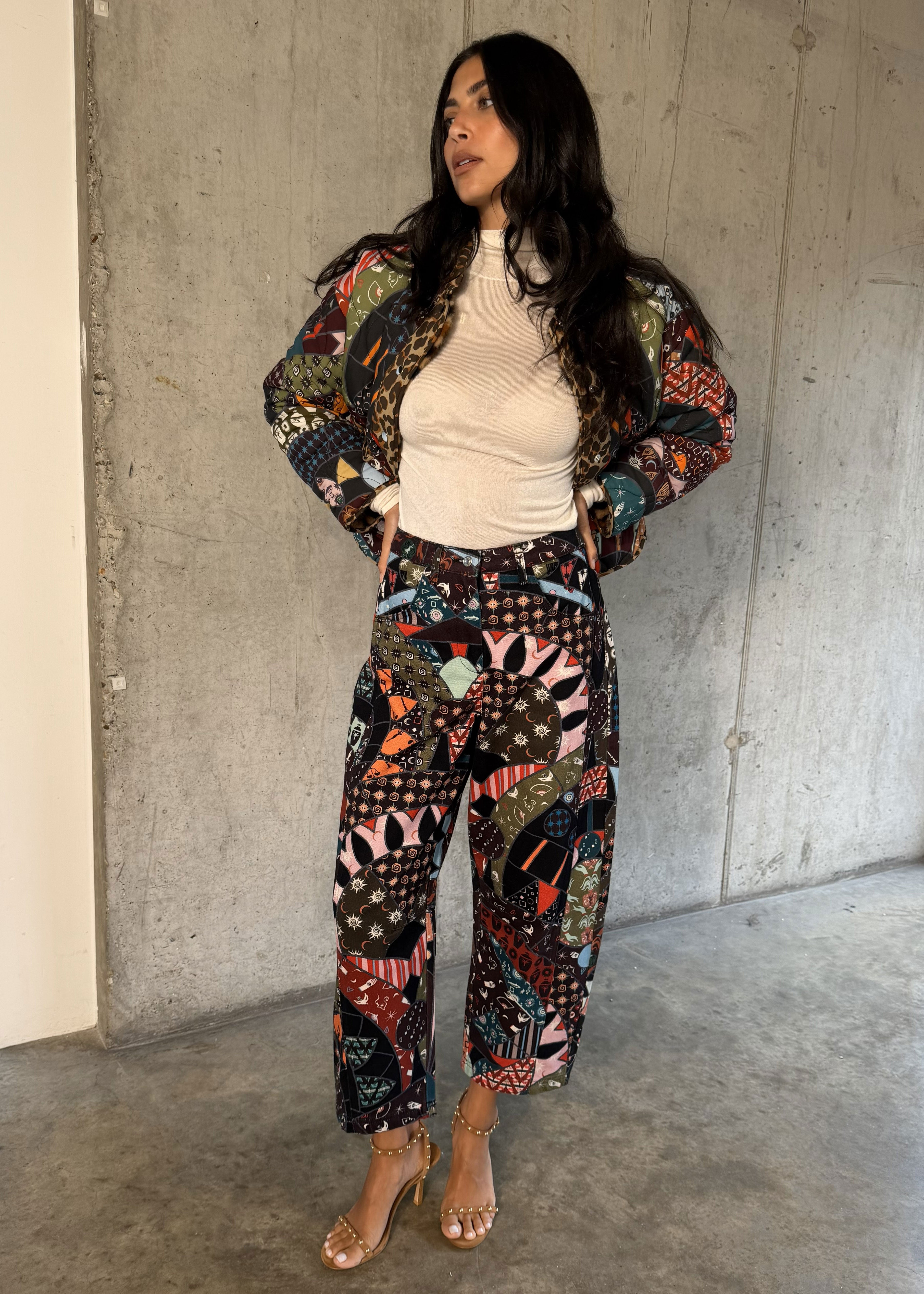 Never Fully Dressed Casablanca Quilted Jacket