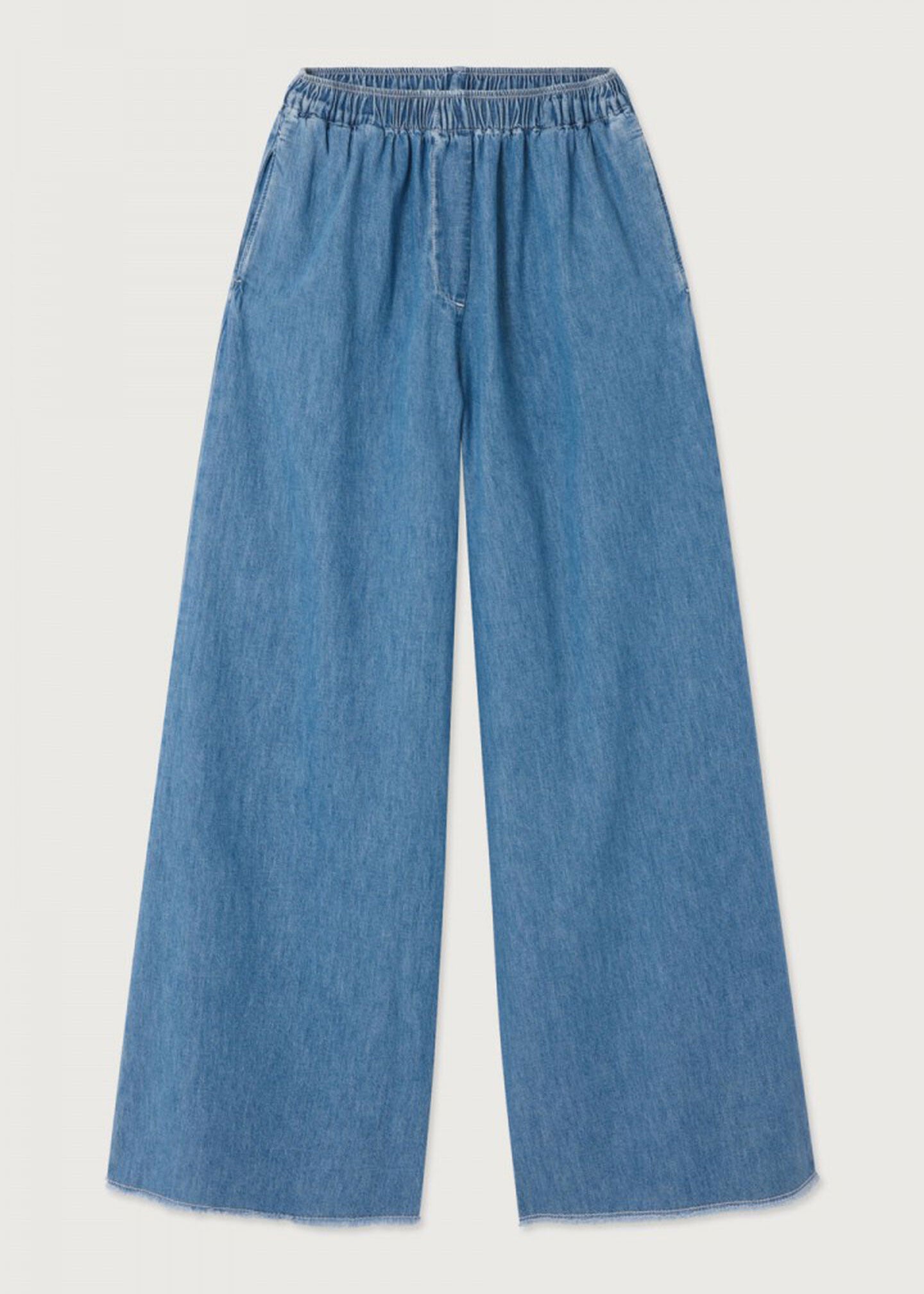American Vintage Izeway Trousers - Medium Blue