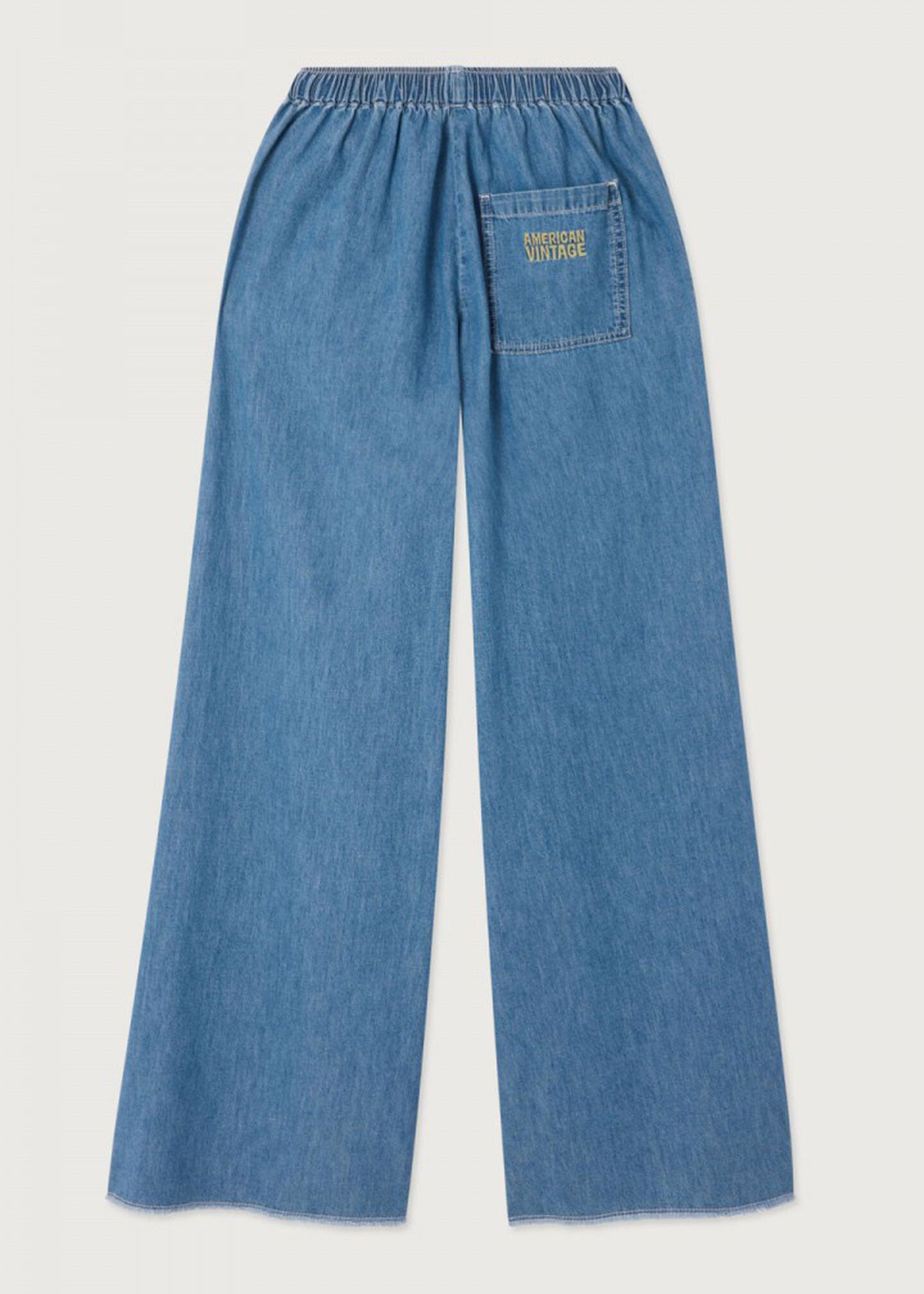 American Vintage Izeway Trousers - Medium Blue