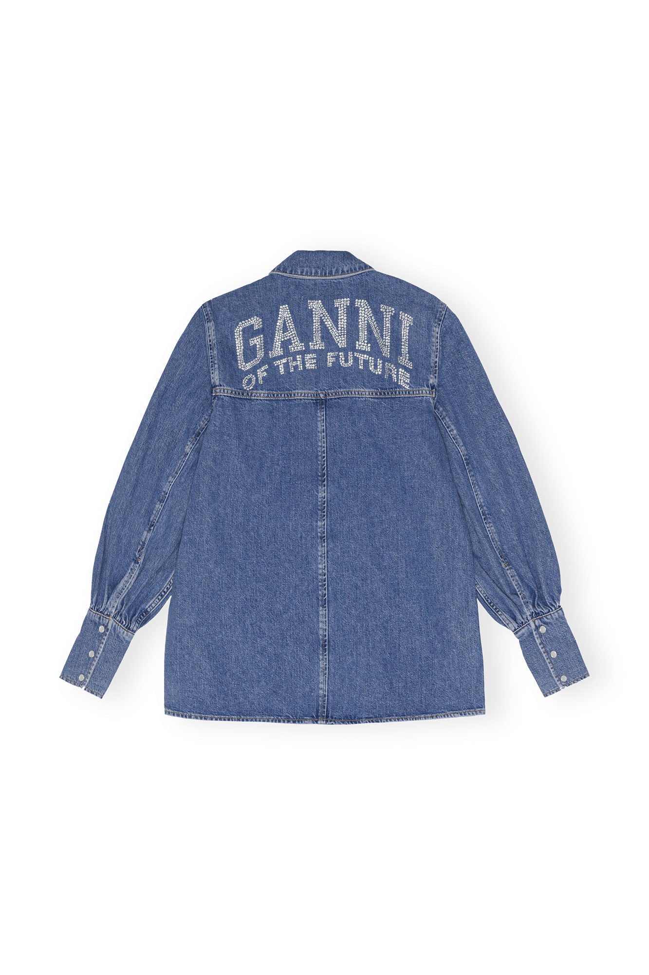 GANNI - Future Denim Shirt
