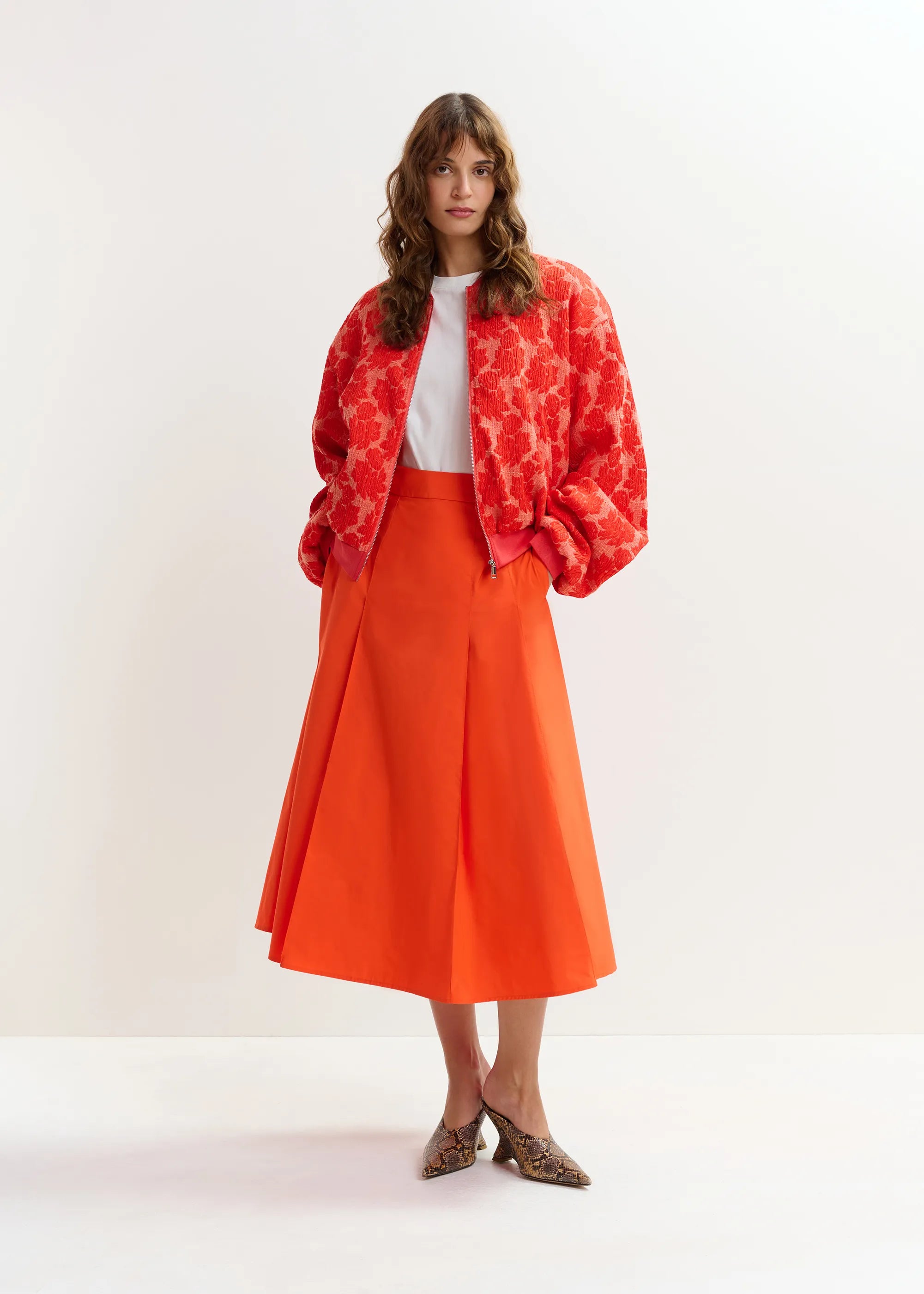 Essentiel Antwerp Jaelyn Midi Skirt