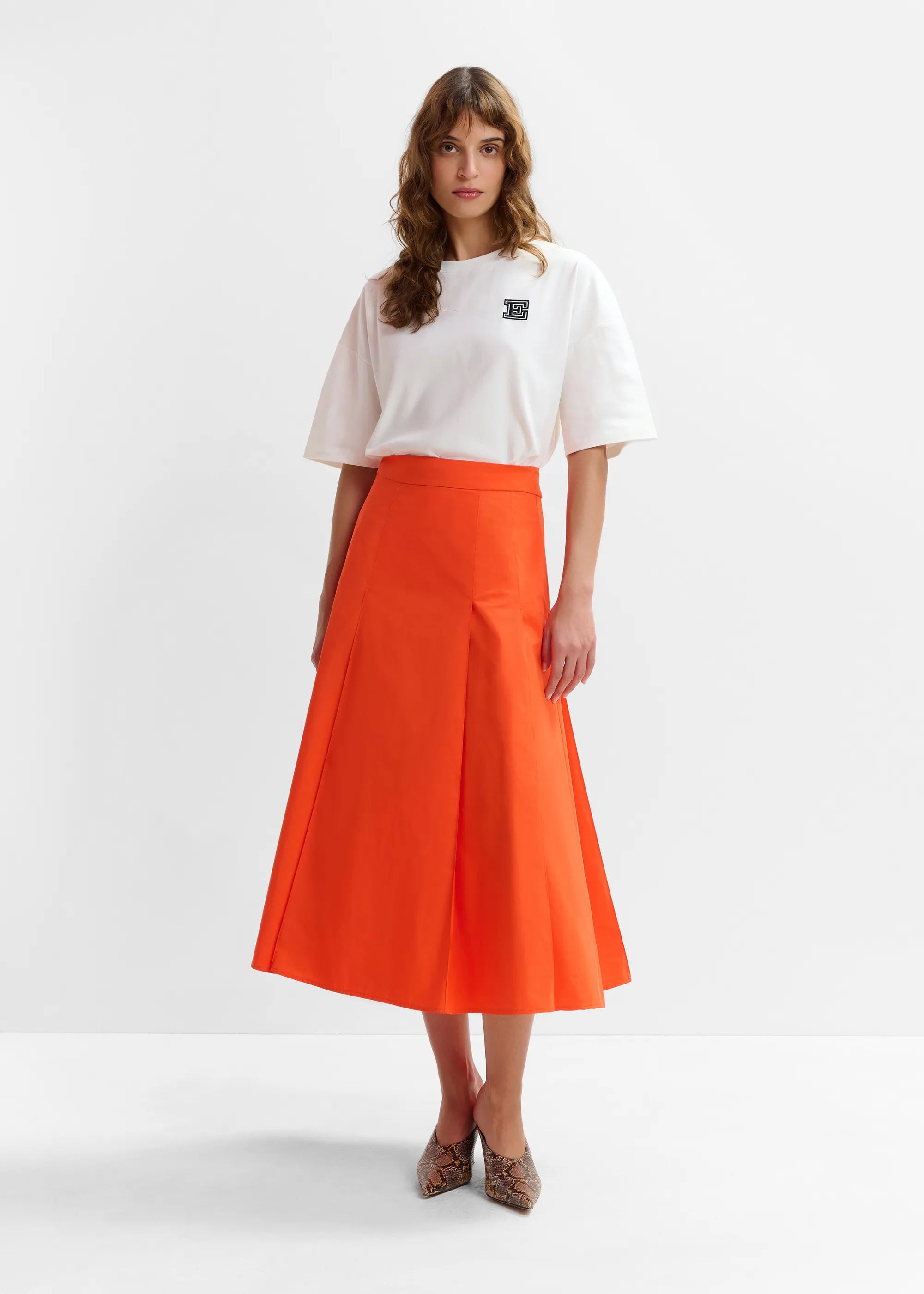 Essentiel Antwerp Jaelyn Midi Skirt