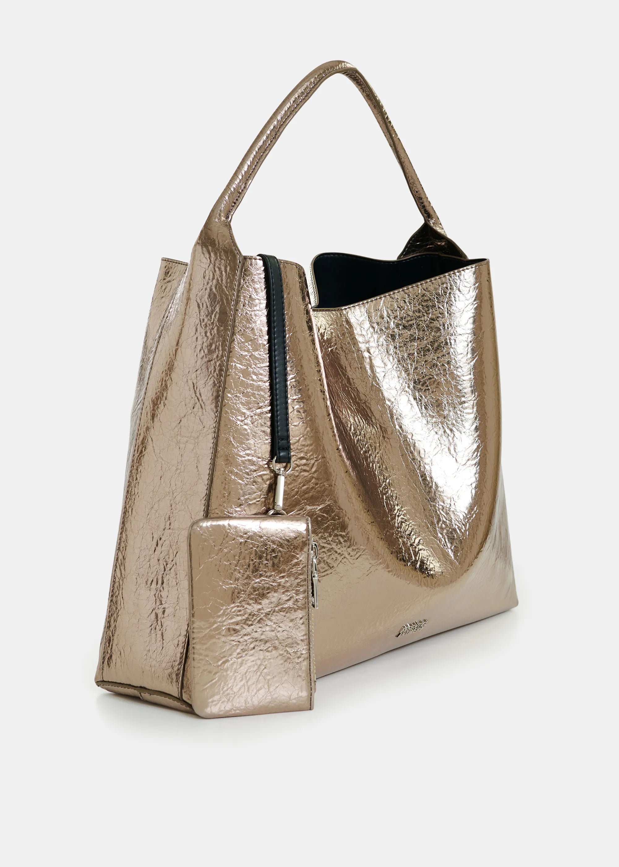 Essentiel Antwerp Jatalia Shopper Bag - Gold