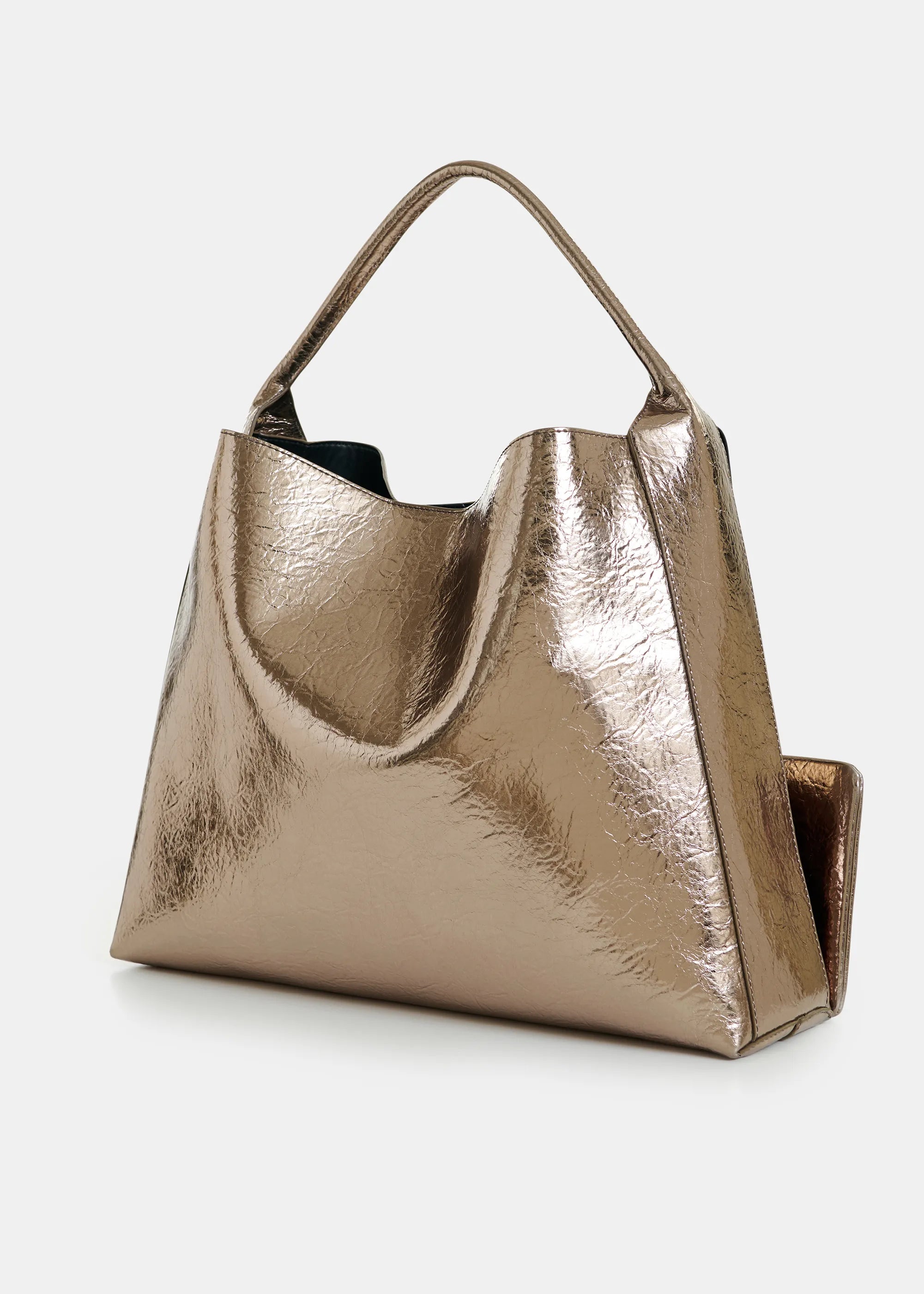 Essentiel Antwerp Jatalia Shopper Bag - Gold