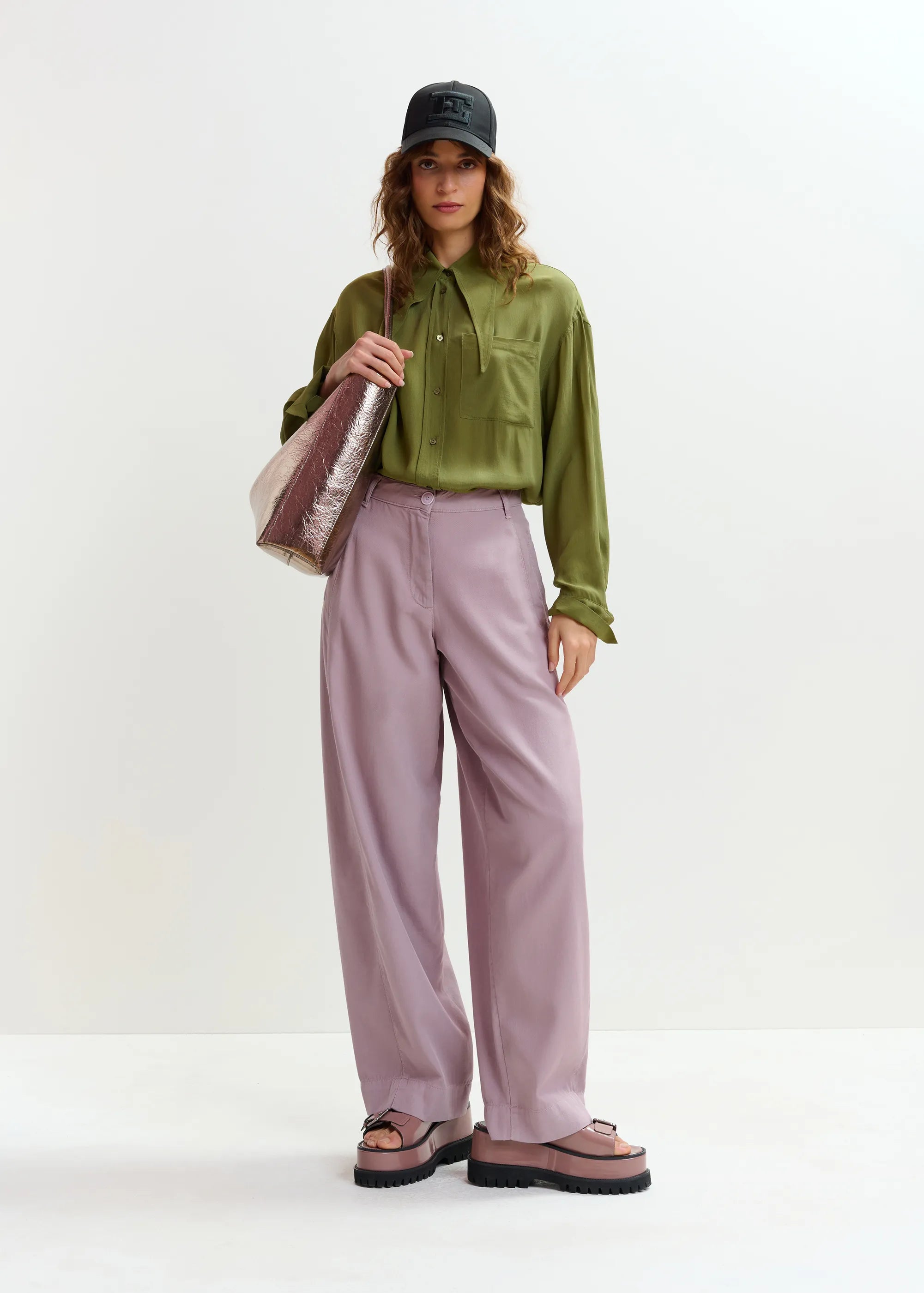 Essentiel Antwerp Jatalia Shopper Bag - Gold