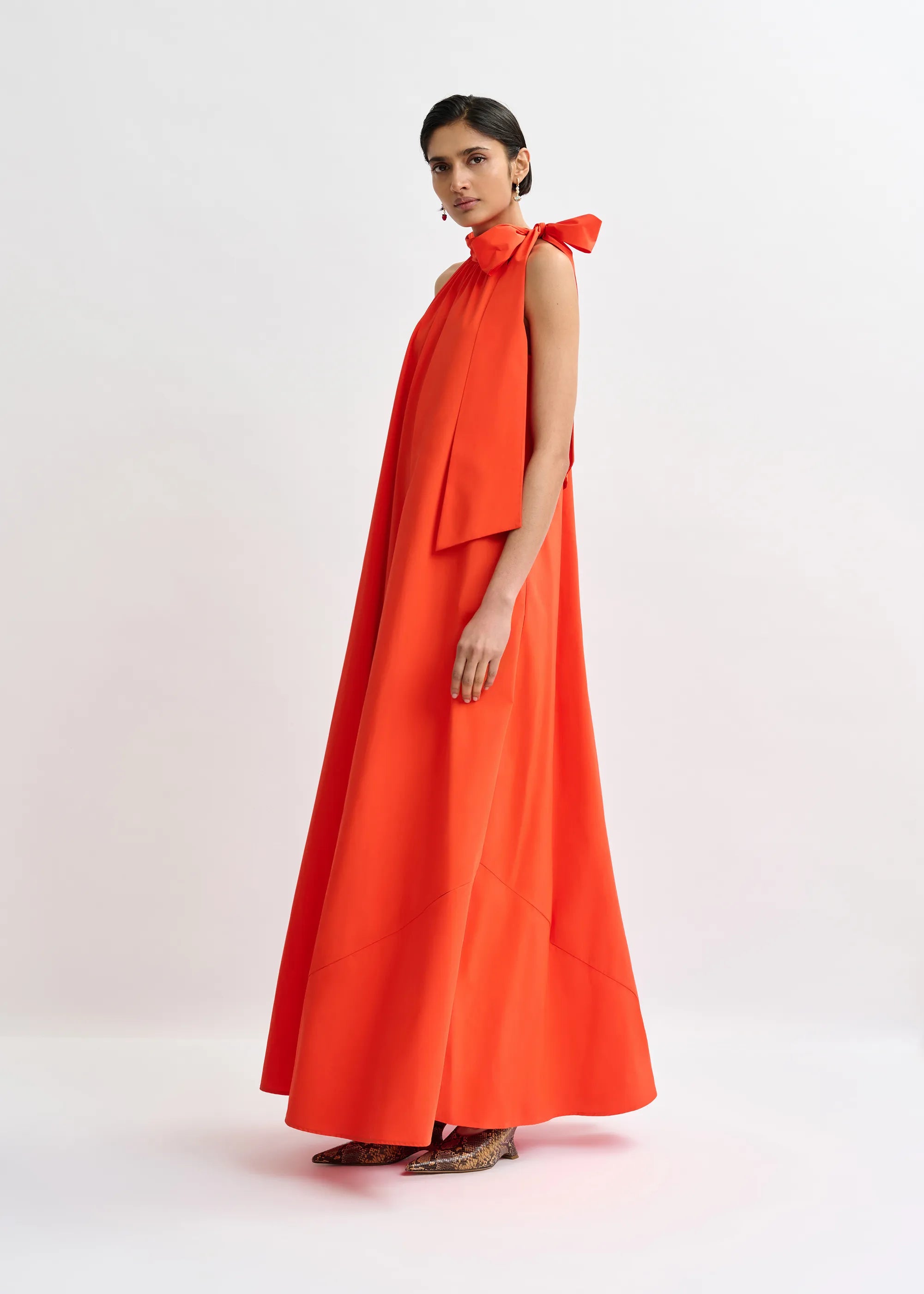 Essentiel Antwerp Jayda Maxi Dress - Orange