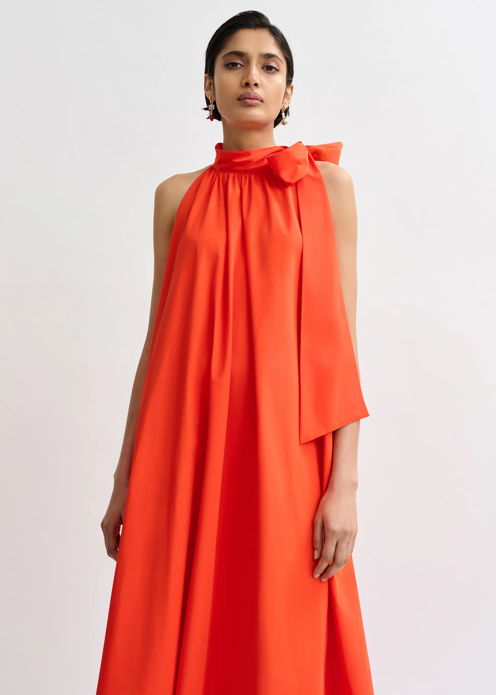 Essentiel Antwerp Jayda Maxi Dress - Orange
