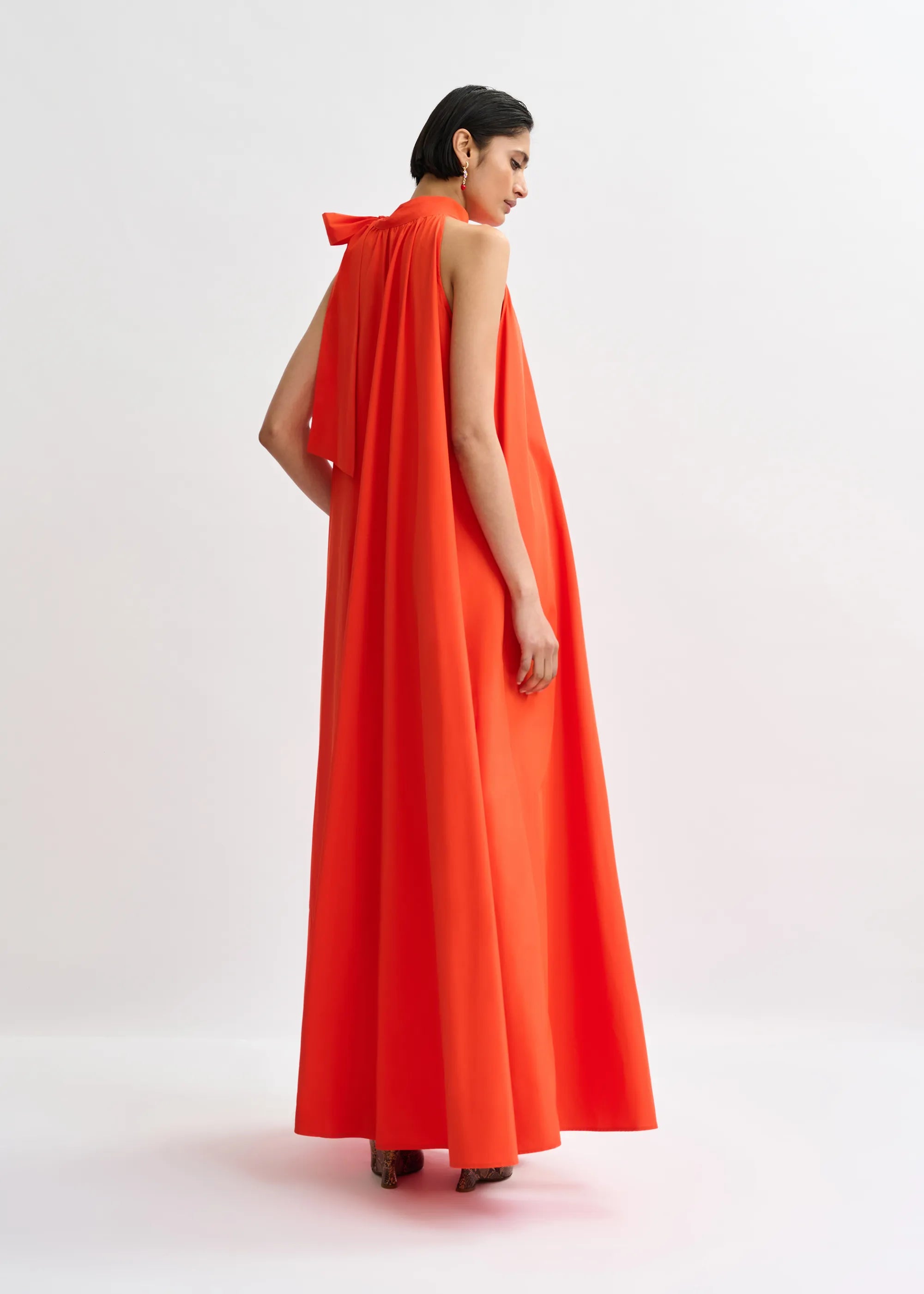 Essentiel Antwerp Jayda Maxi Dress - Orange