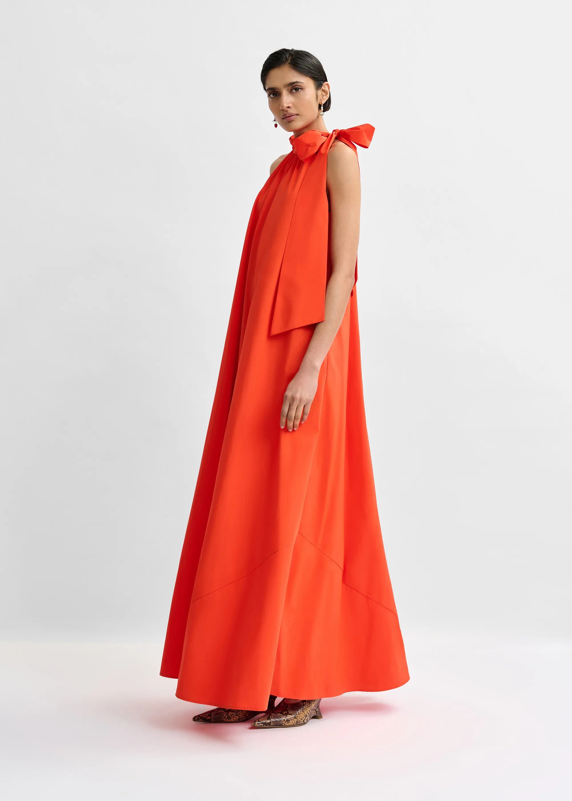 Essentiel Antwerp Jayda Maxi Dress - Orange