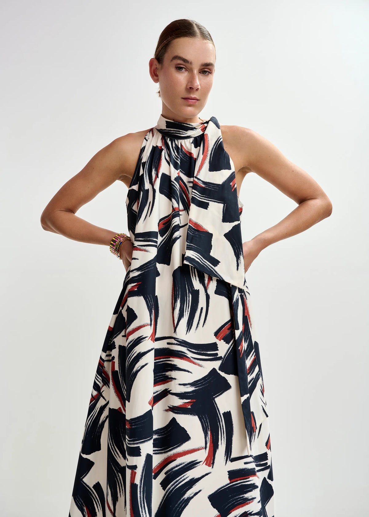 chinese dress ladies Essentiel Antwerp Jayda Maxi Dress