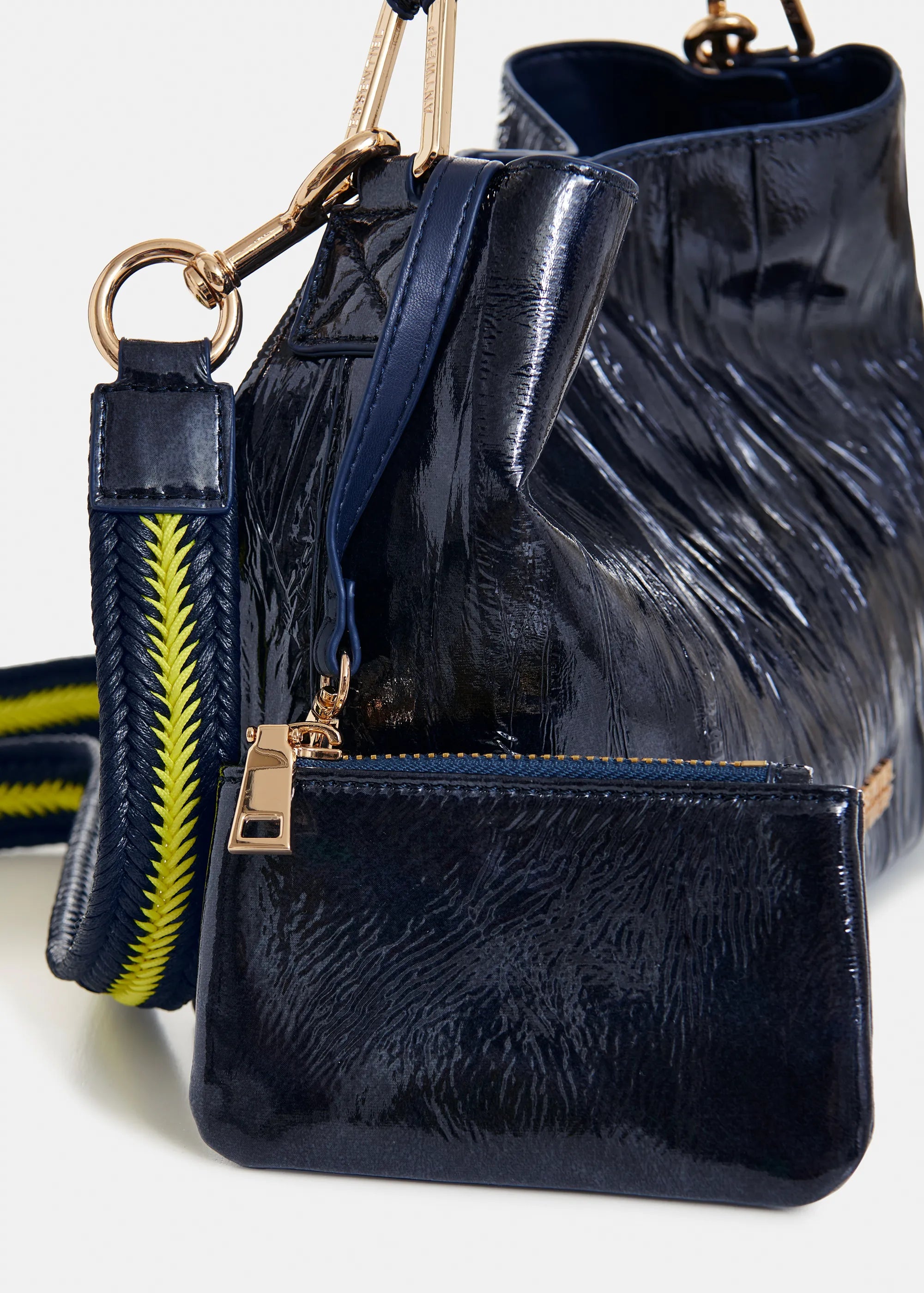 Essentiel Antwerp Jhossi Bag - Navy