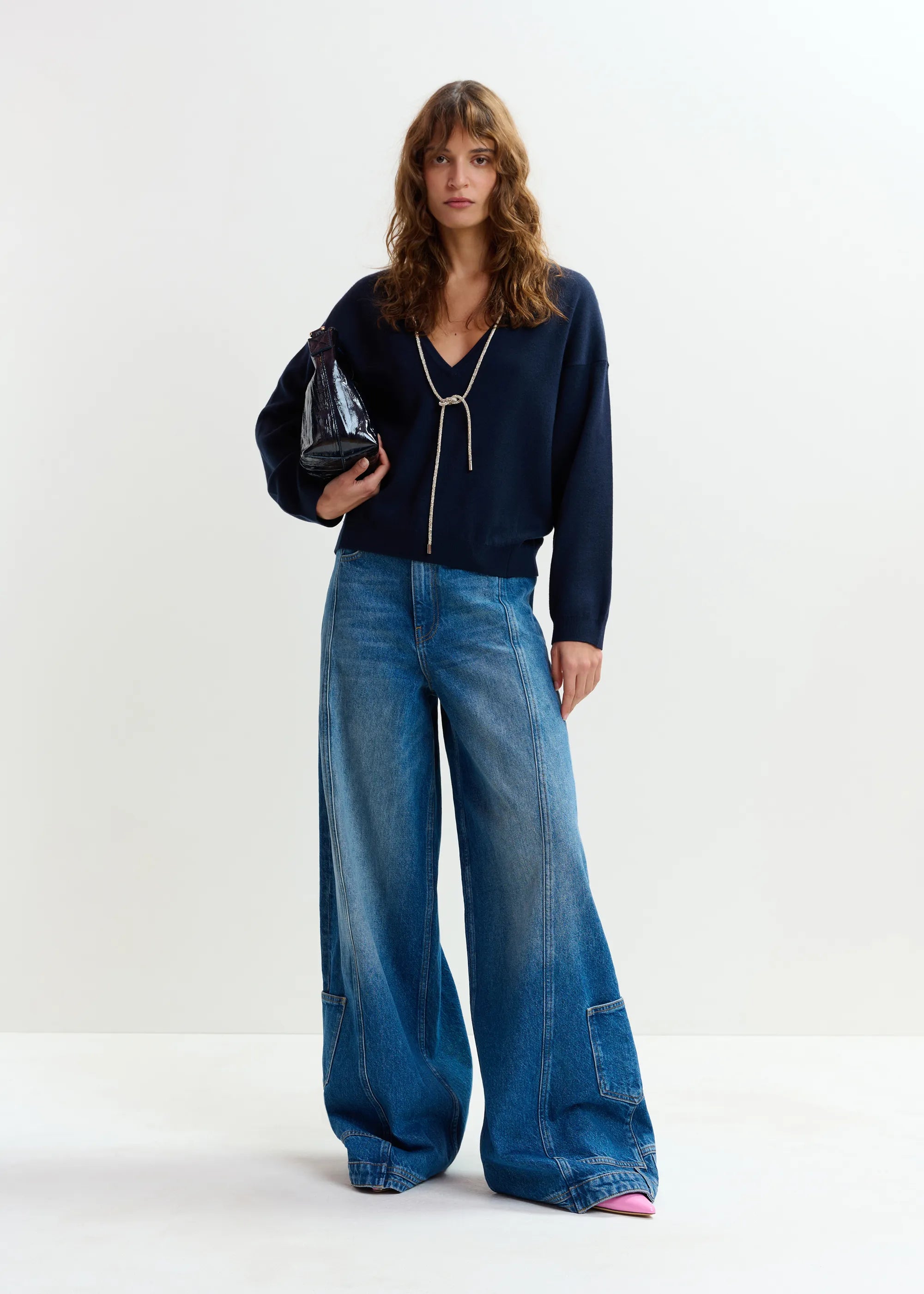 Essentiel Antwerp Jhossi Bag - Navy