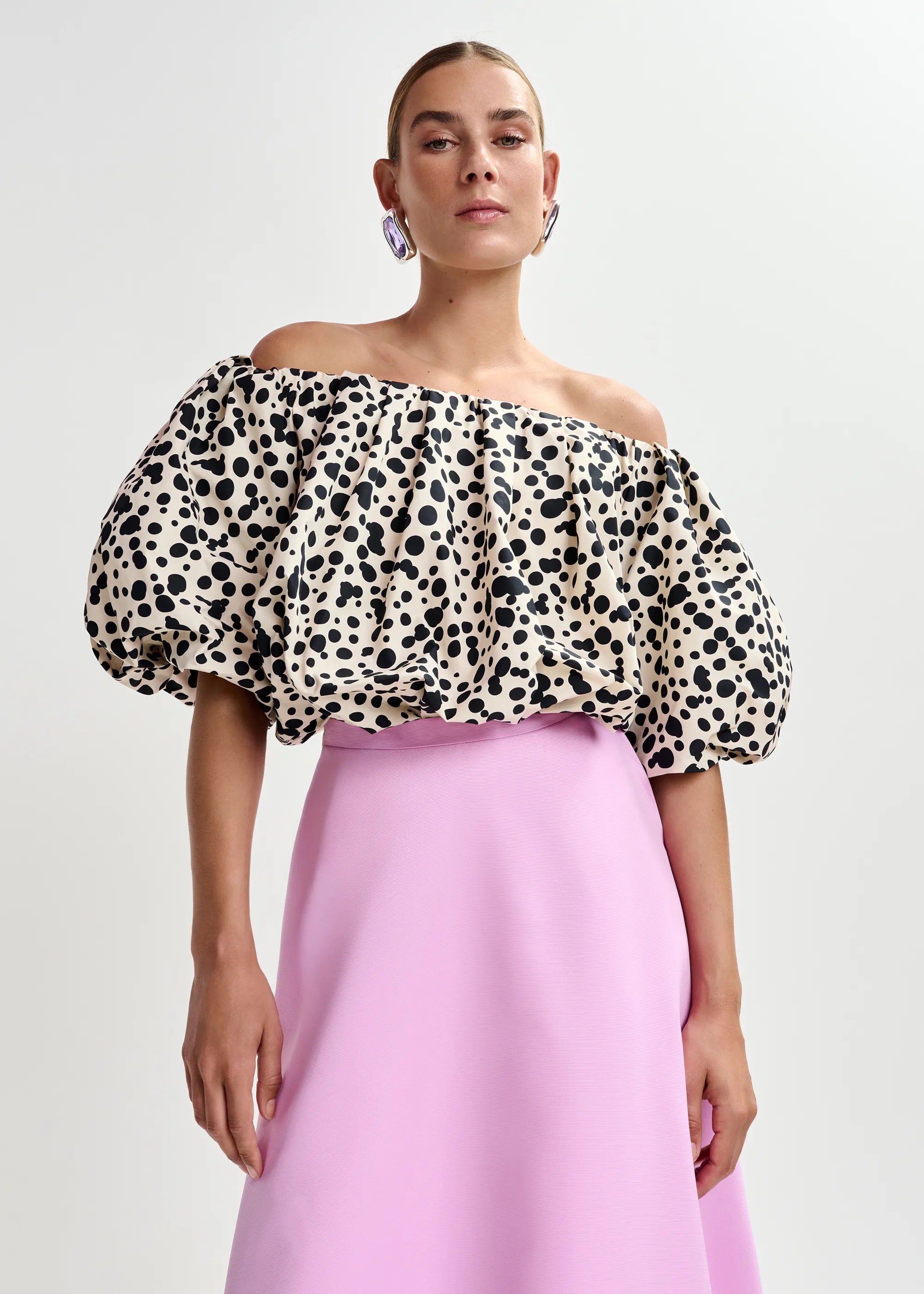 Essentiel Antwerp Jint Puffed Sleeve Bodysuit